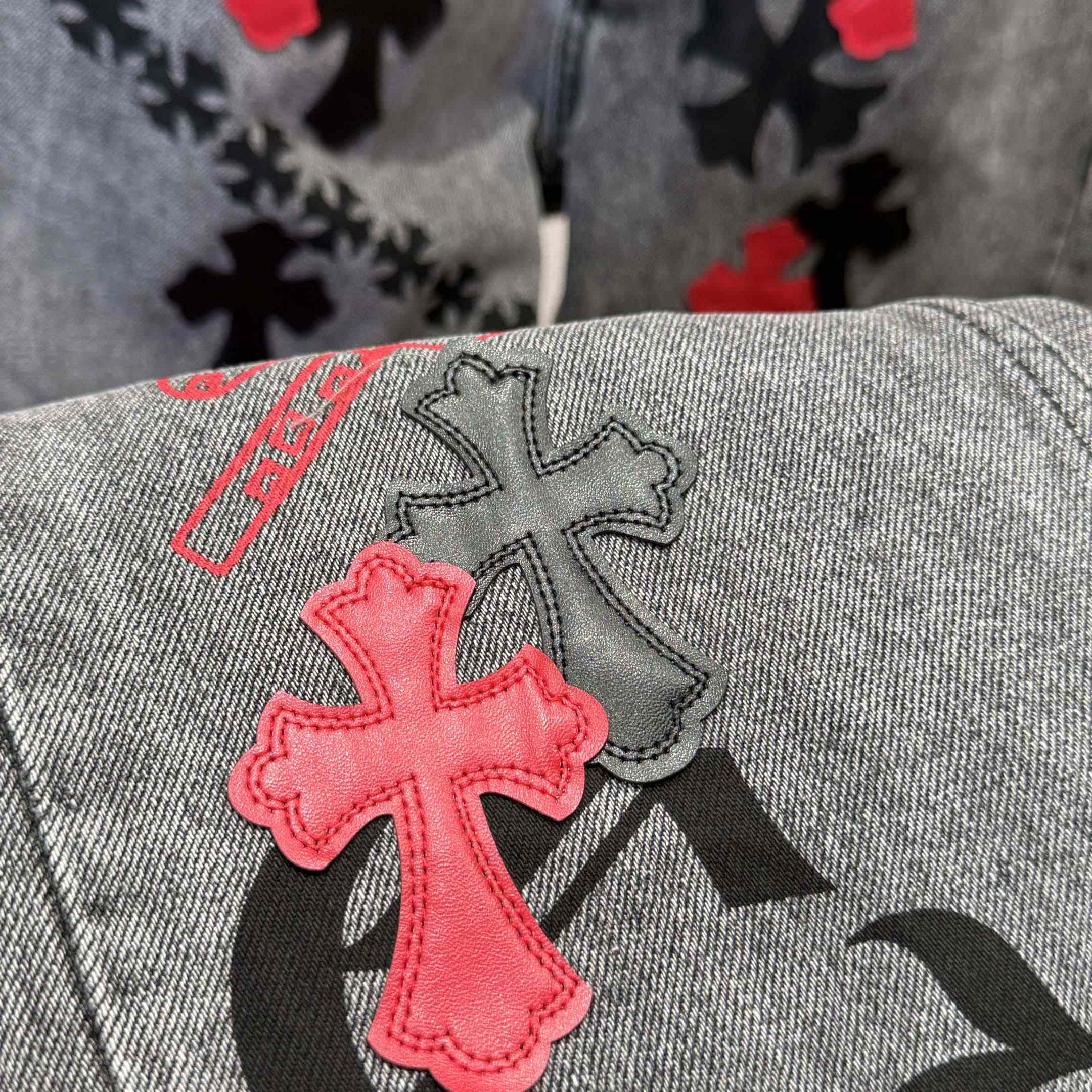 Chrome Hearts Jeans - DopestKickz