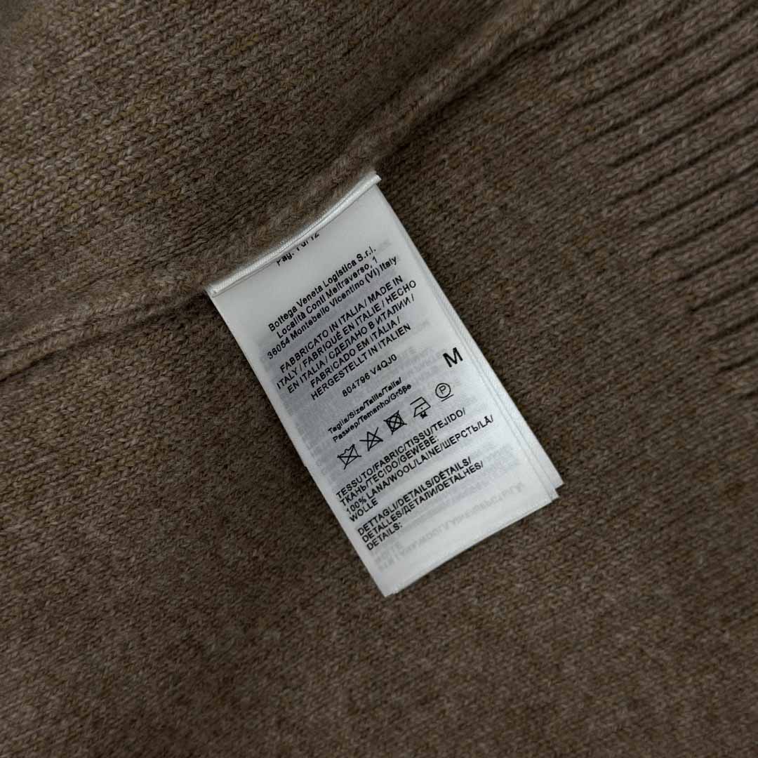 Bottega Veneta Compact Wool Cardigan - DopestKickz