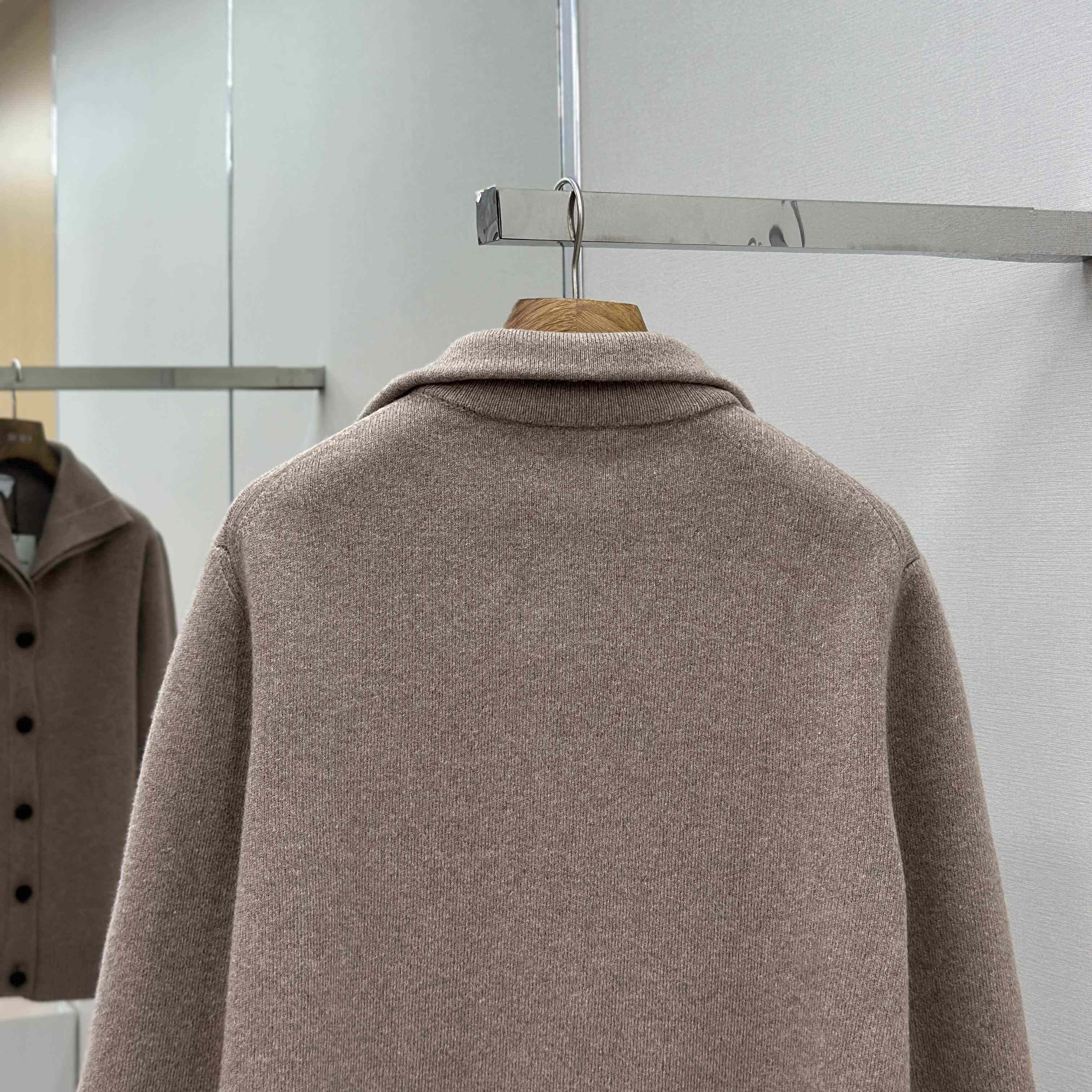 Bottega Veneta Compact Wool Cardigan - DopestKickz