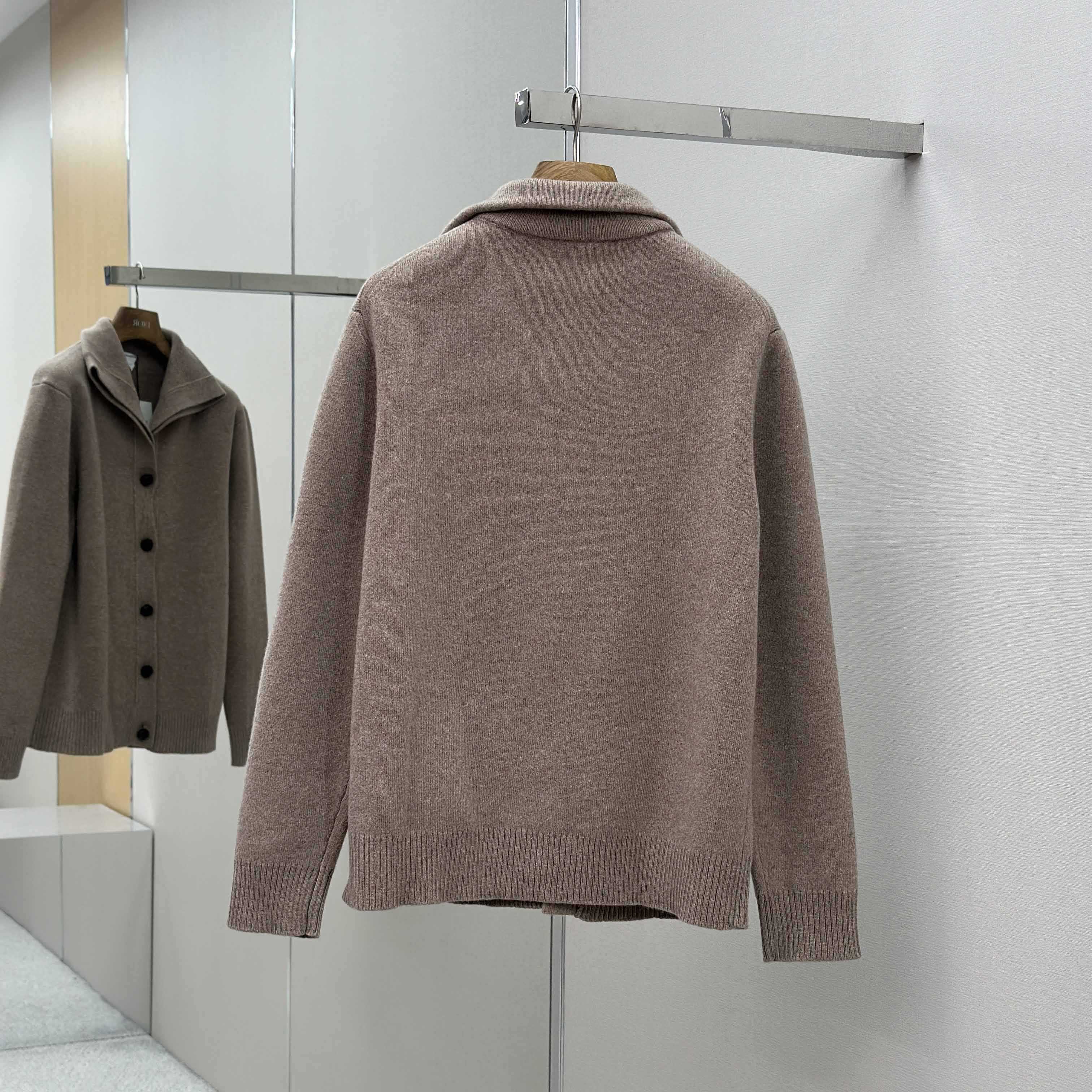 Bottega Veneta Compact Wool Cardigan - DopestKickz