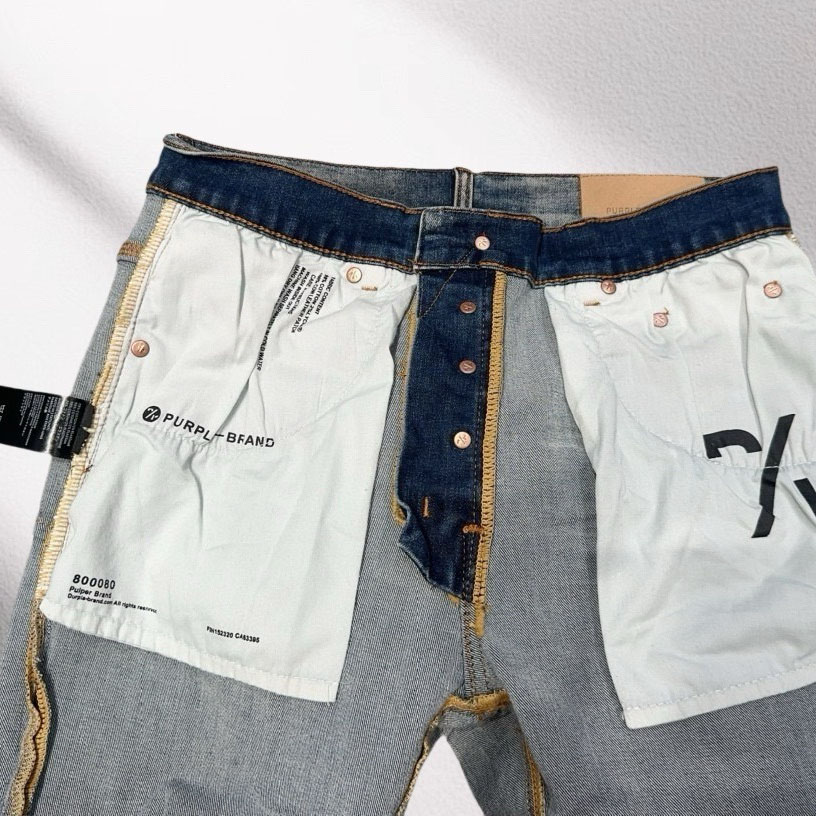 Purple-Brand Jeans   8211 - DopestKickz