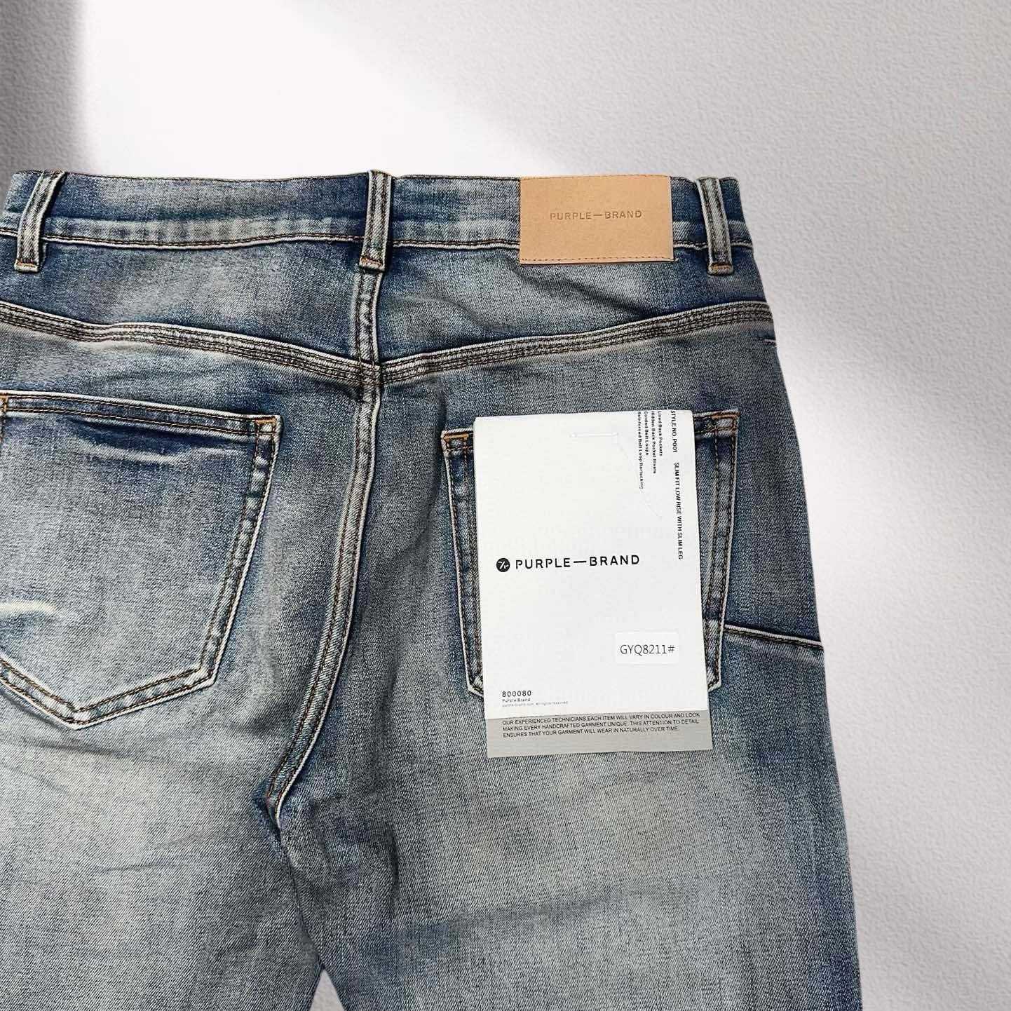 Purple-Brand Jeans   8211 - DopestKickz