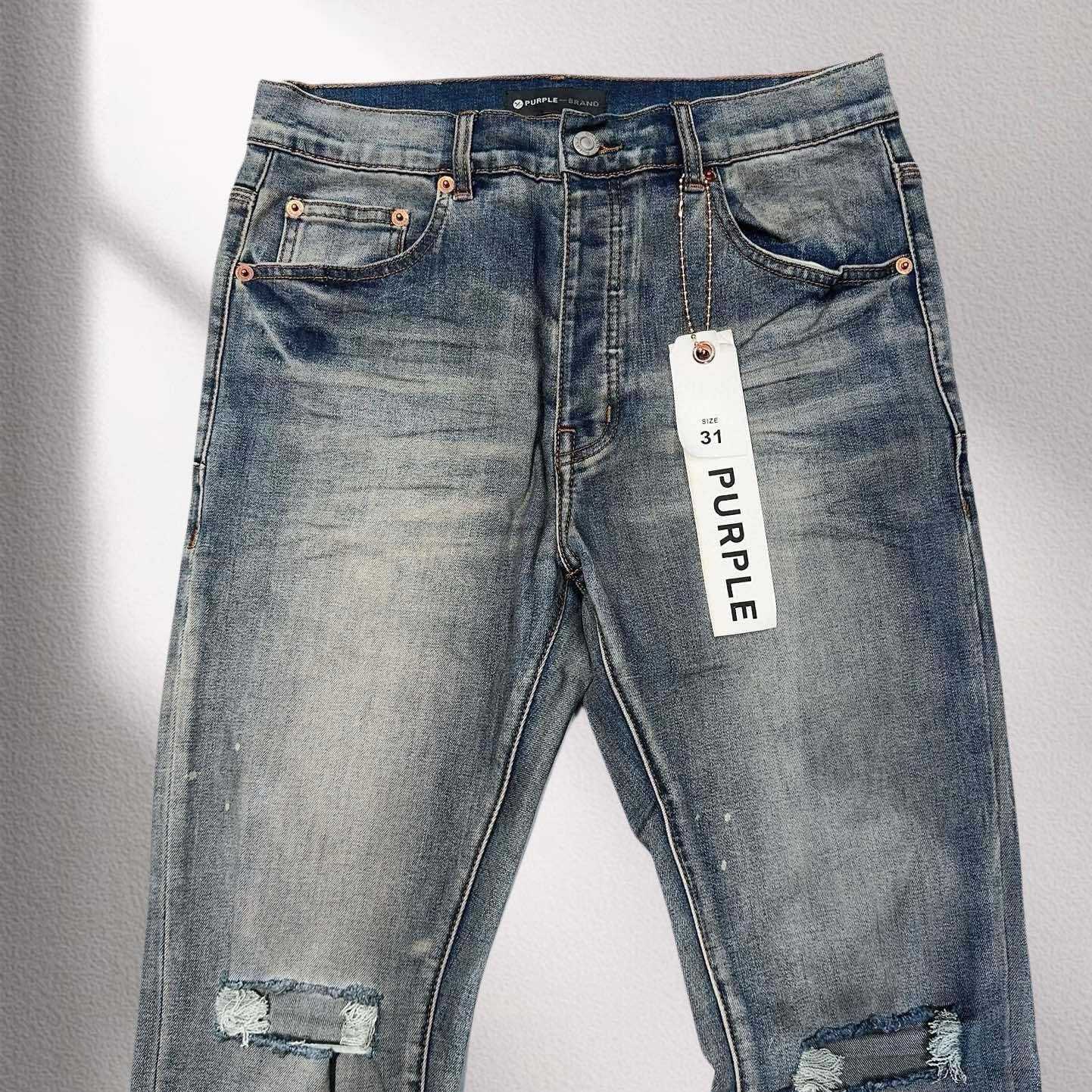 Purple-Brand Jeans   8211 - DopestKickz