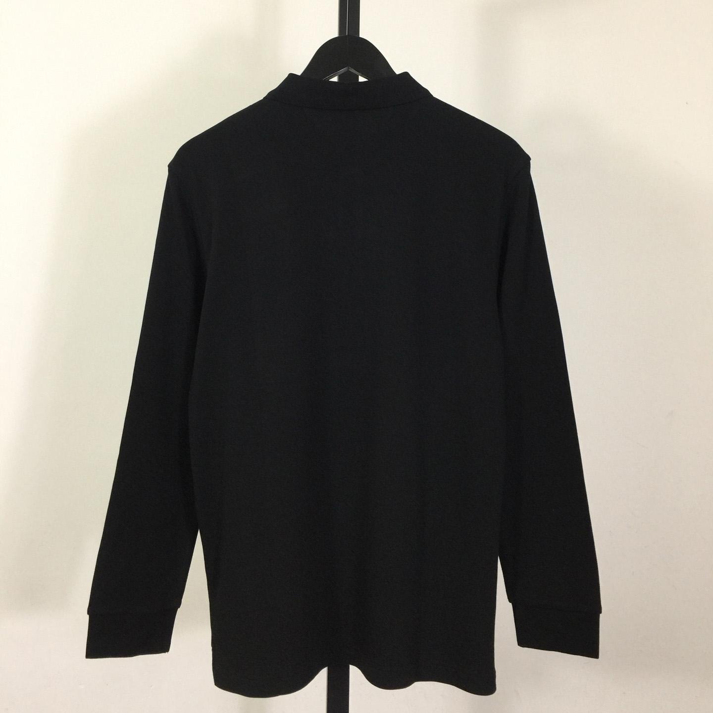 Burberry Cotton Polo Shirt - DopestKickz