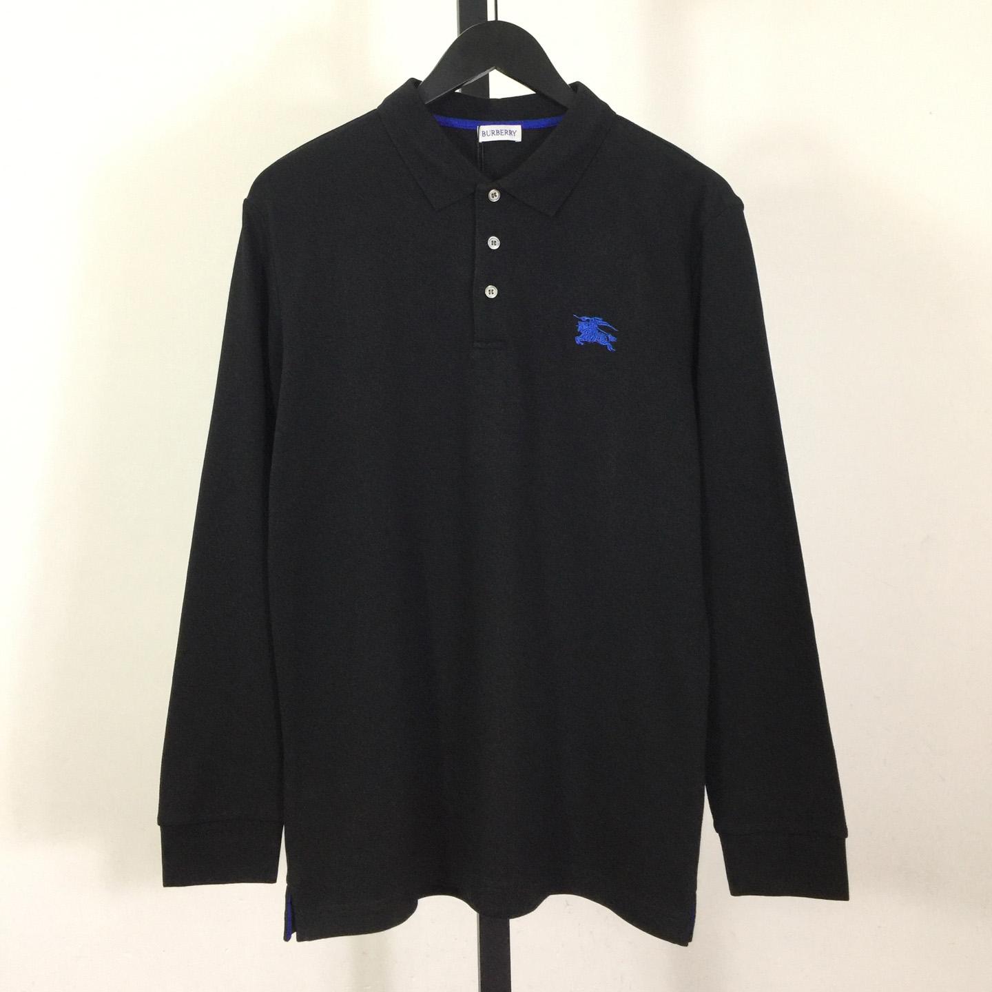 Burberry Cotton Polo Shirt - DopestKickz
