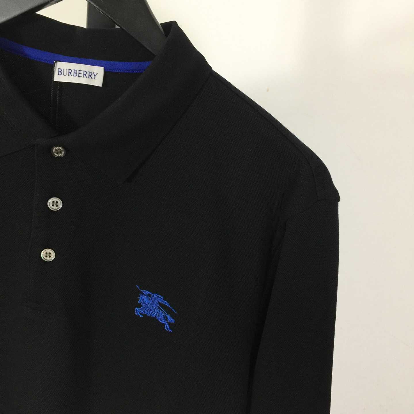 Burberry Cotton Polo Shirt - DopestKickz