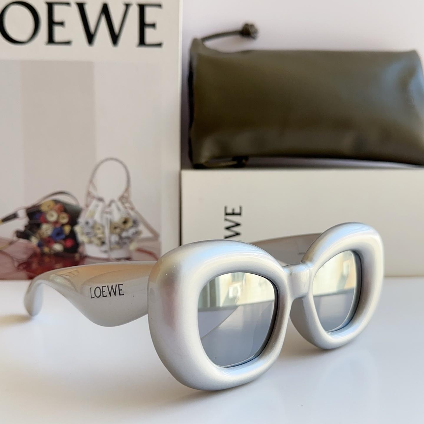 Loewe LW40100l Sunglasses  - DopestKickz