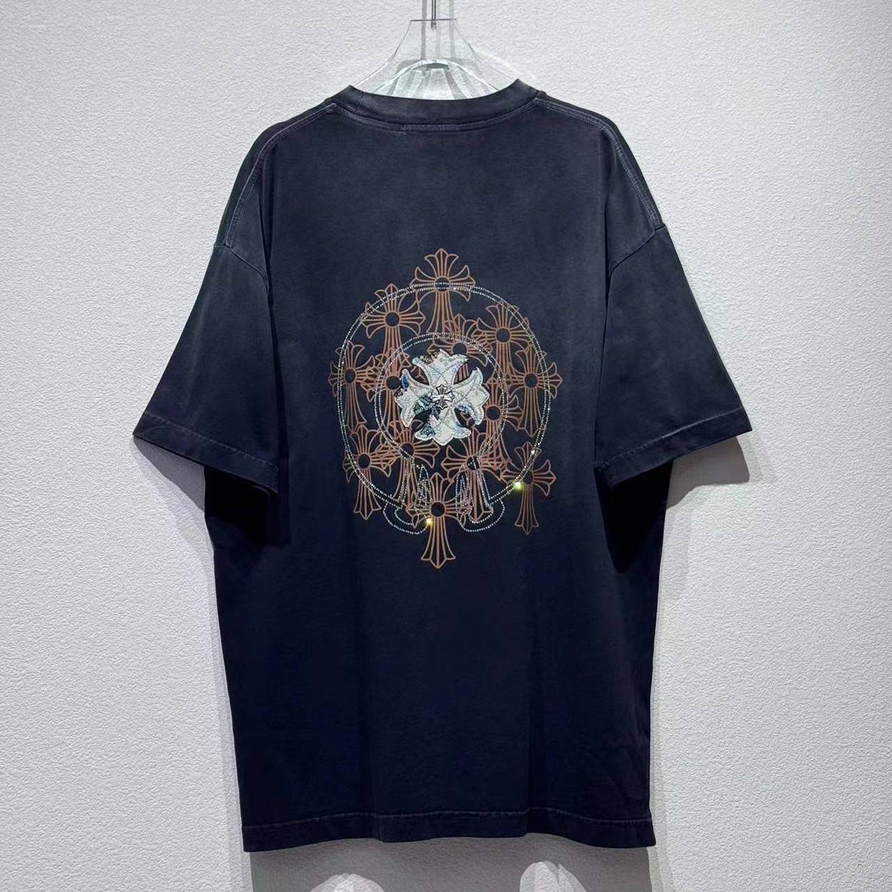 Chrome Hearts Cotton Tee - DopestKickz