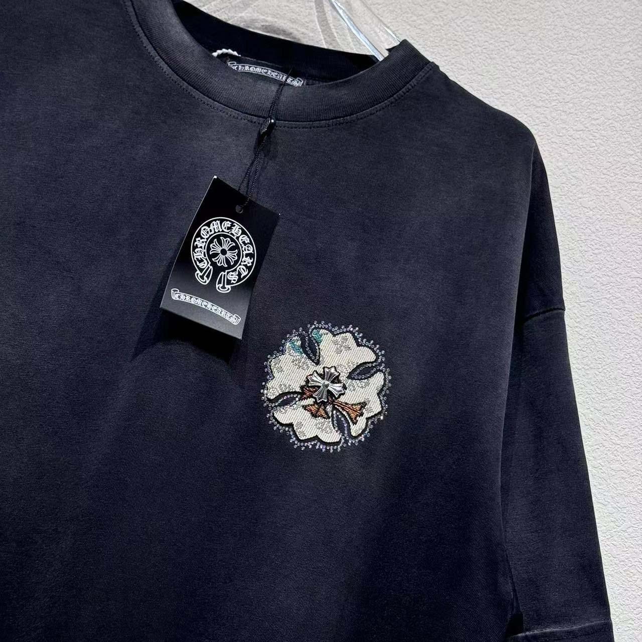 Chrome Hearts Cotton Tee - DopestKickz