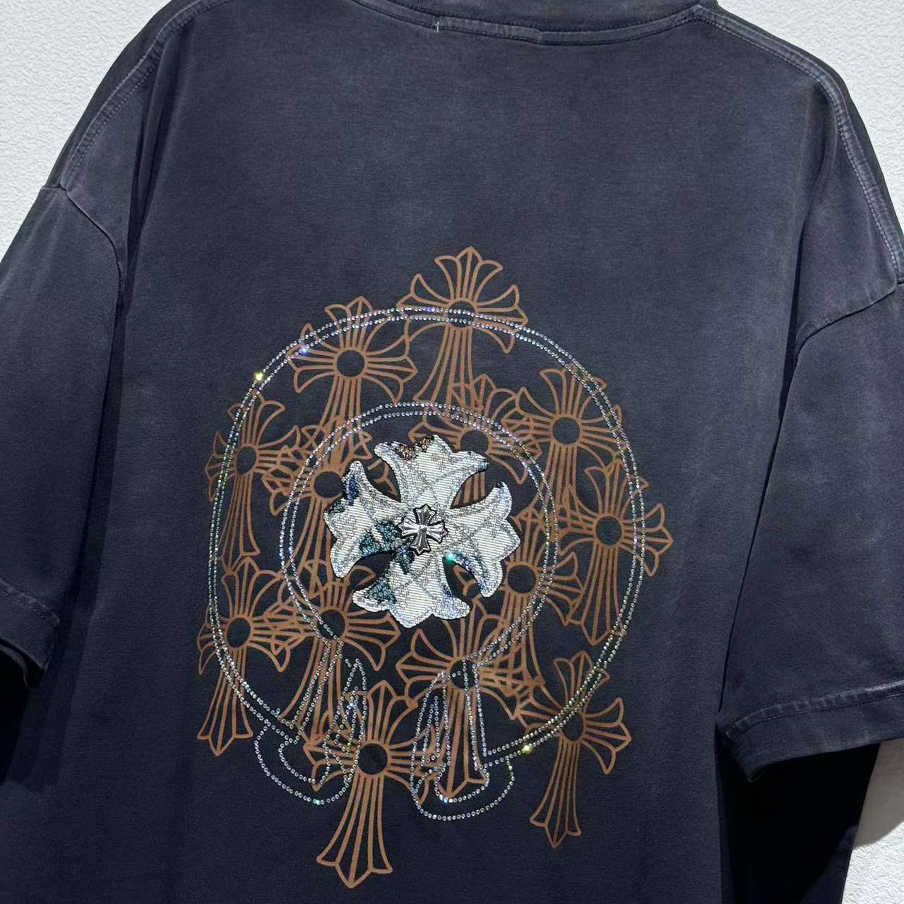 Chrome Hearts Cotton Tee - DopestKickz