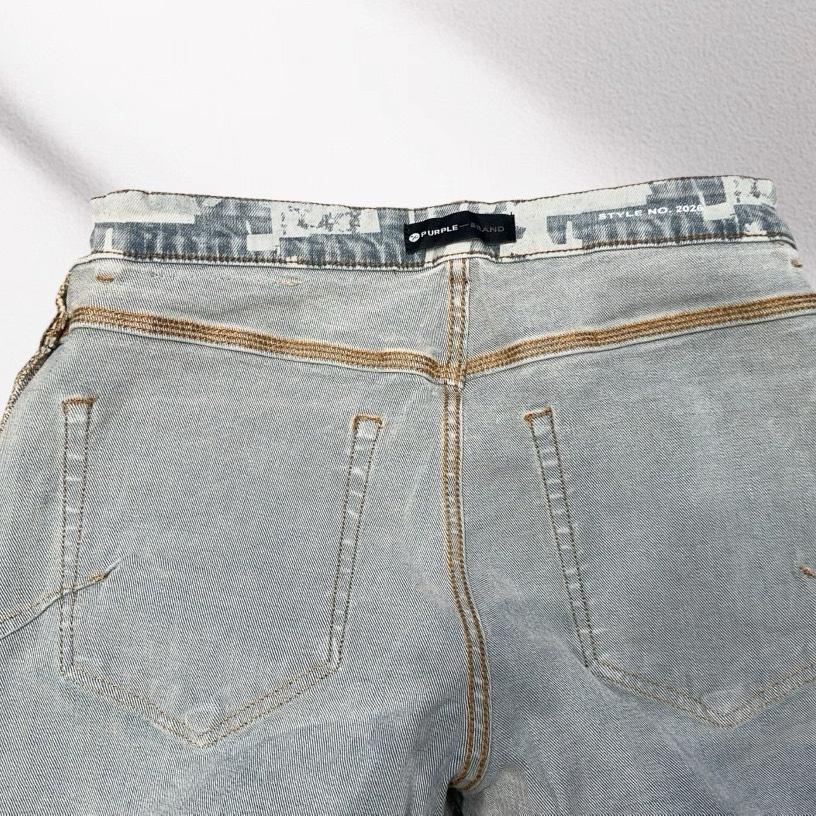 Purple-Brand Jeans   6118 - DopestKickz