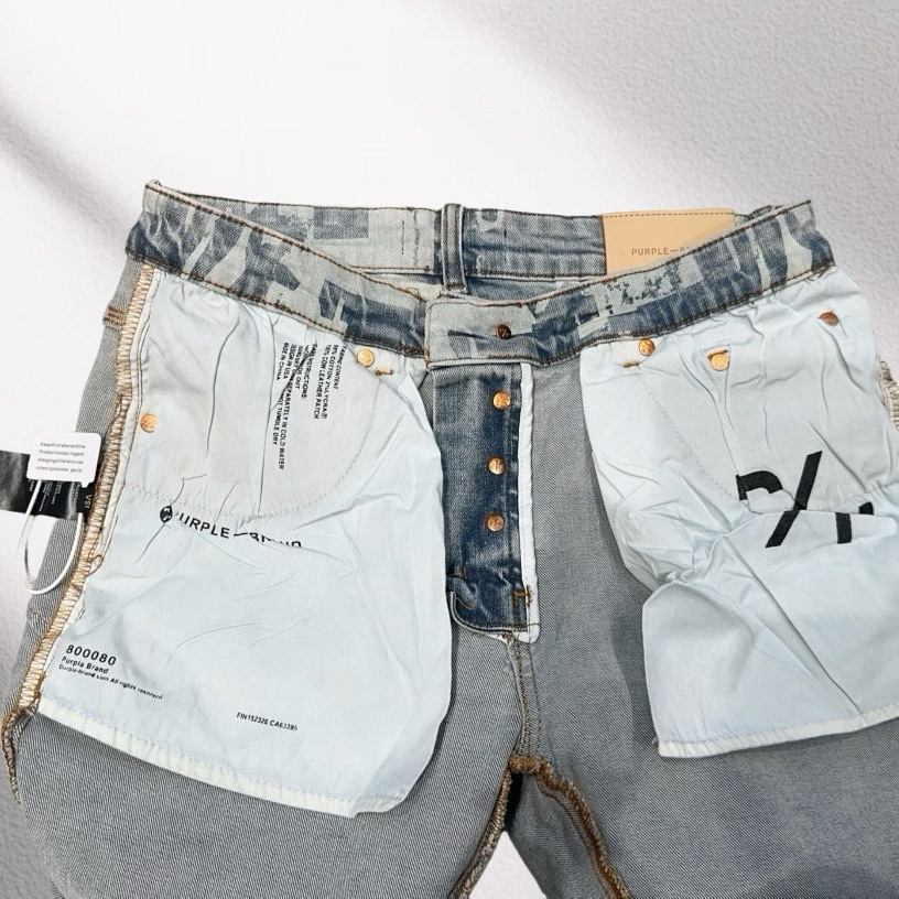 Purple-Brand Jeans   6118 - DopestKickz