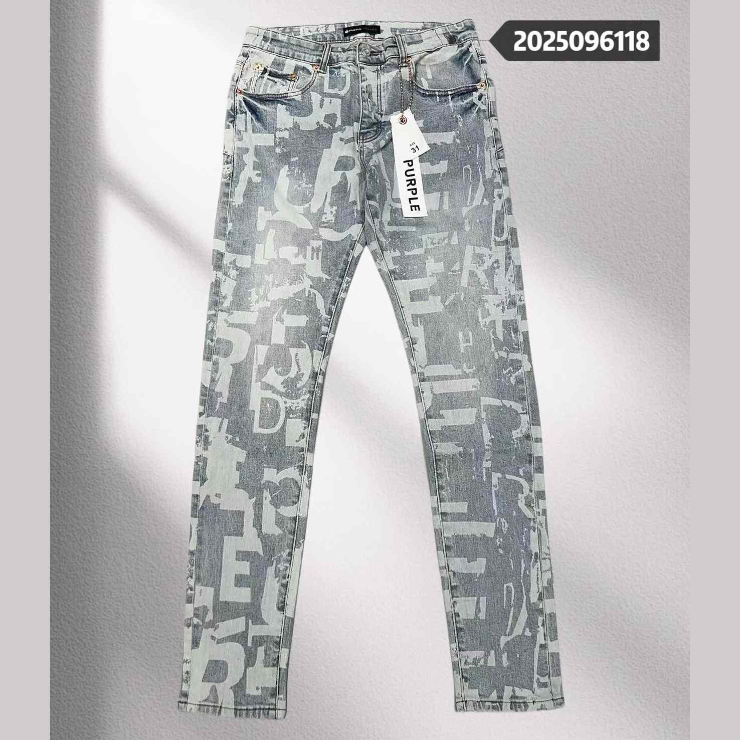 Purple-Brand Jeans   6118 - DopestKickz