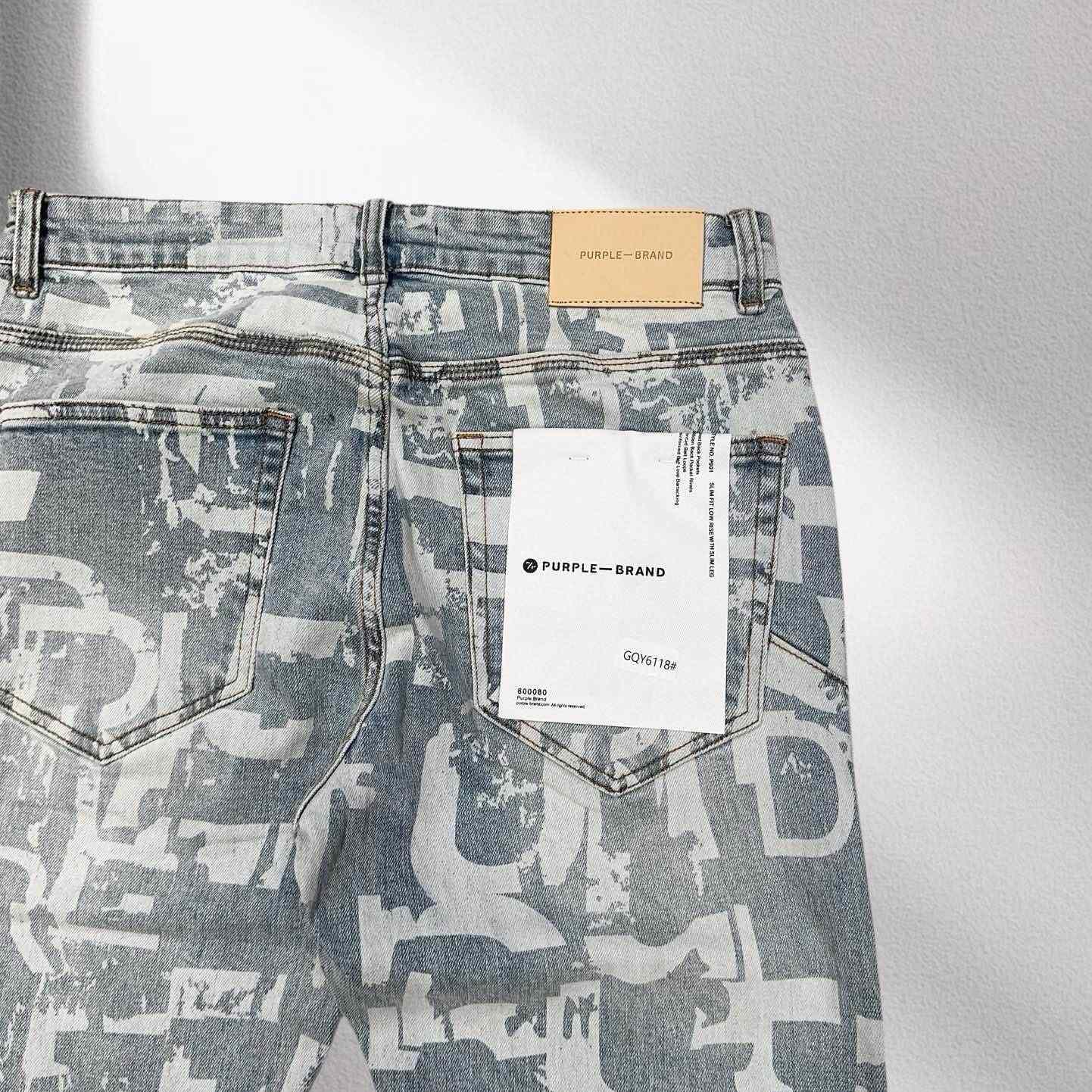 Purple-Brand Jeans   6118 - DopestKickz