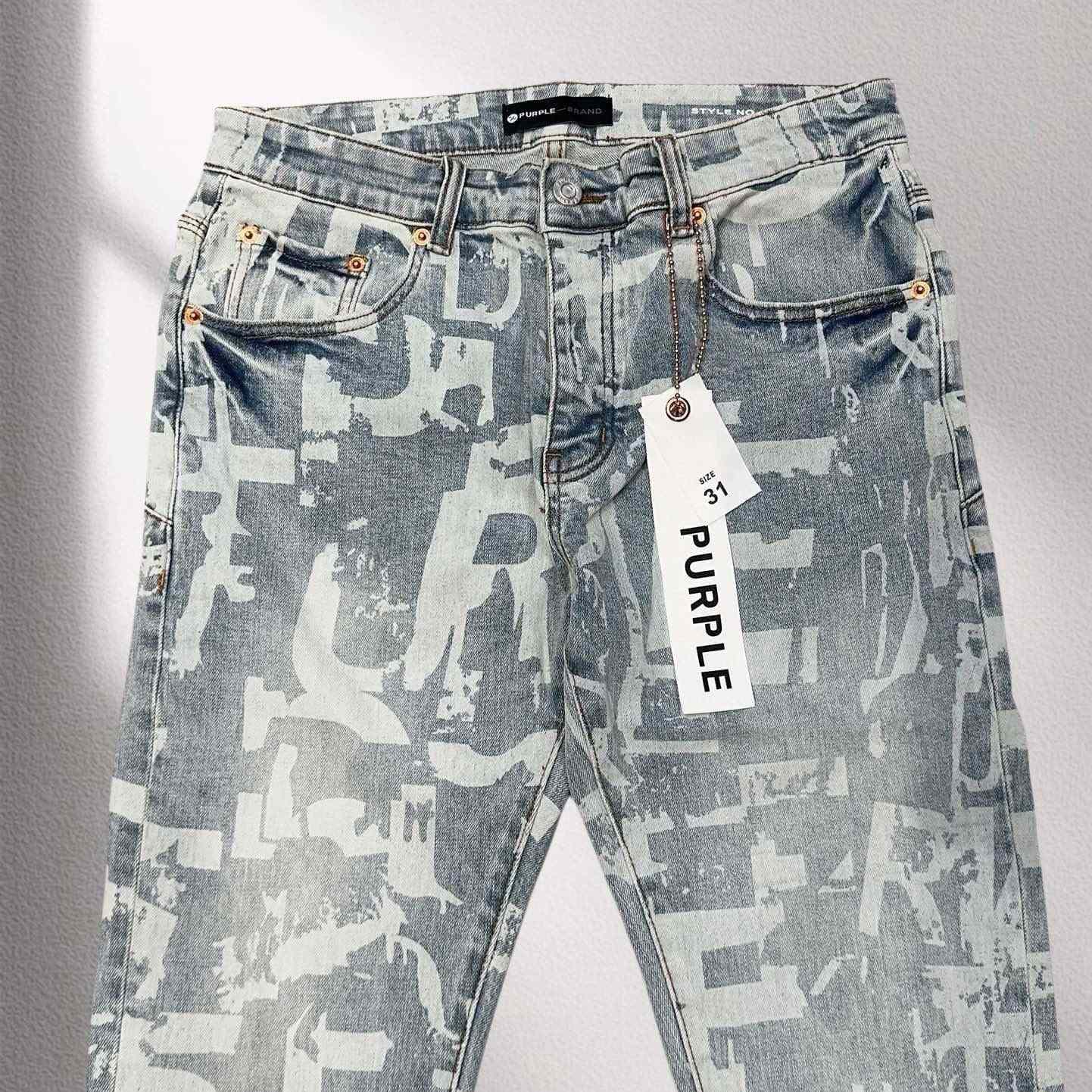 Purple-Brand Jeans   6118 - DopestKickz