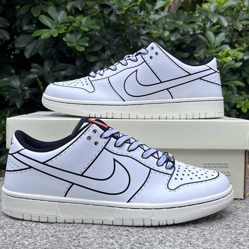 LEGO x Nike Dunk Low Sail    IF2117-100 - DopestKickz