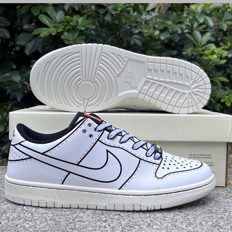 LEGO x Nike Dunk Low Sail    IF2117-100 - DopestKickz