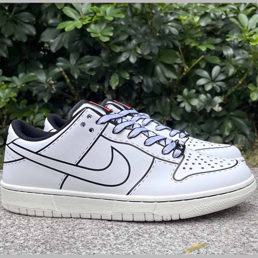 LEGO x Nike Dunk Low Sail    IF2117-100 - DopestKickz