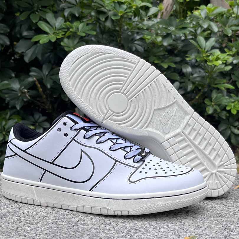 LEGO x Nike Dunk Low Sail    IF2117-100 - DopestKickz