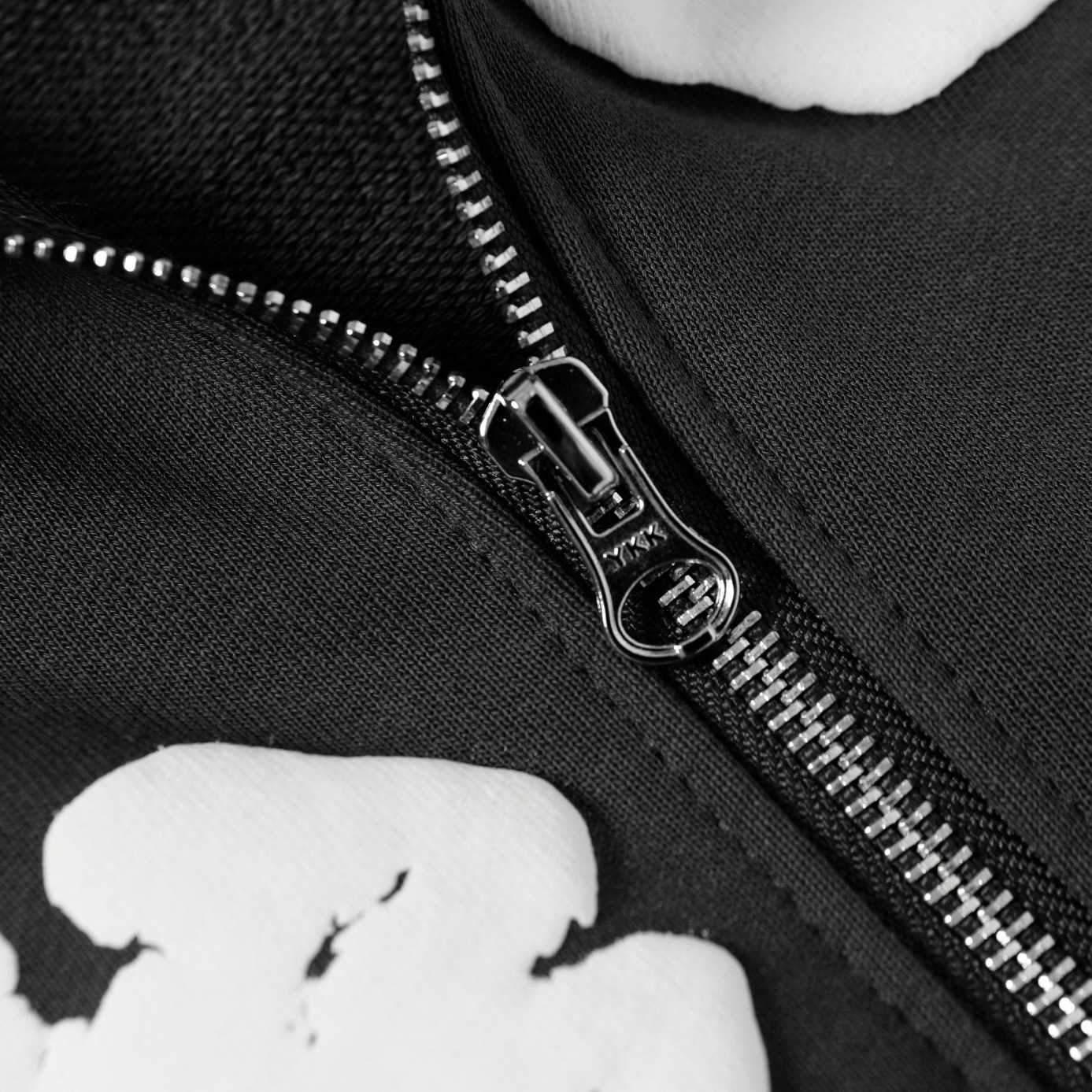 Denim Tears Cotton Wreath Zip Hoodie  - DopestKickz