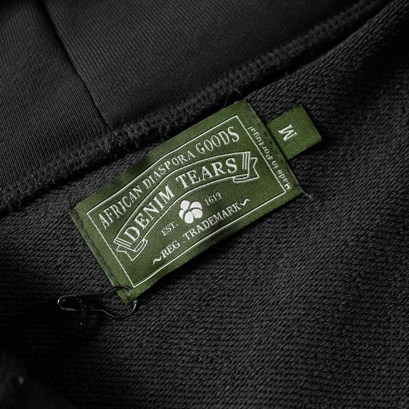 Denim Tears Cotton Wreath Zip Hoodie  - DopestKickz