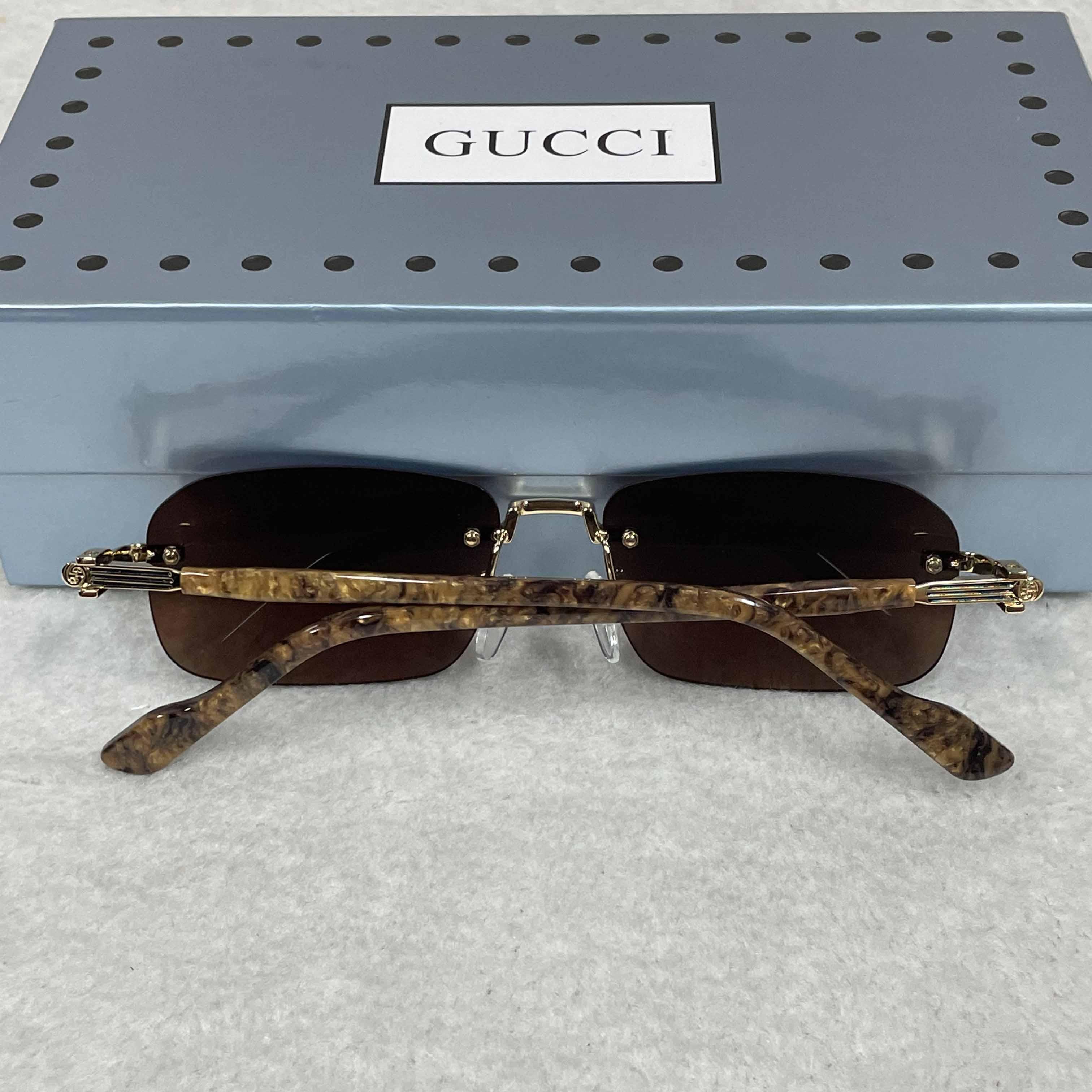 Gucci GG1221 Sunglasses - DopestKickz