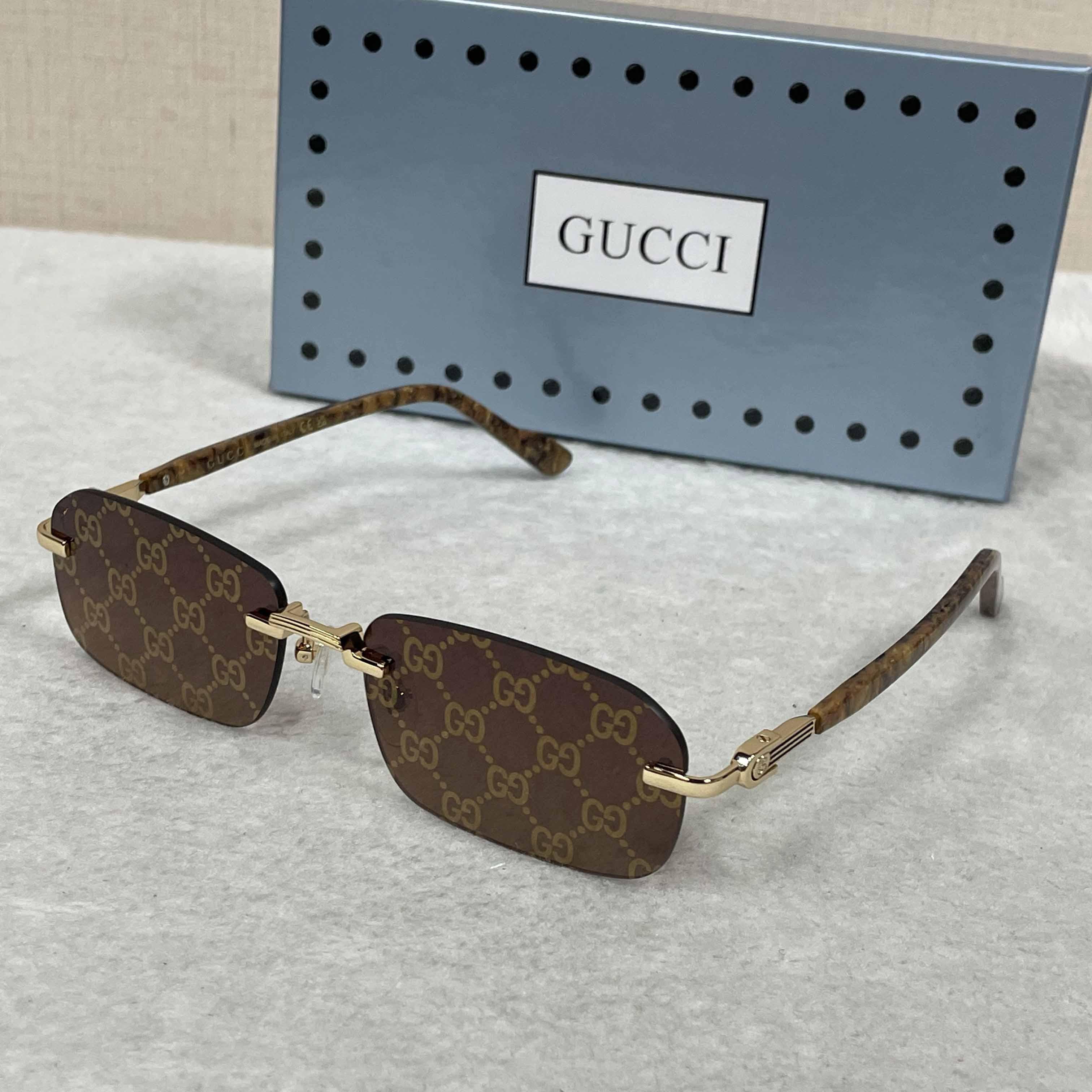 Gucci GG1221 Sunglasses - DopestKickz