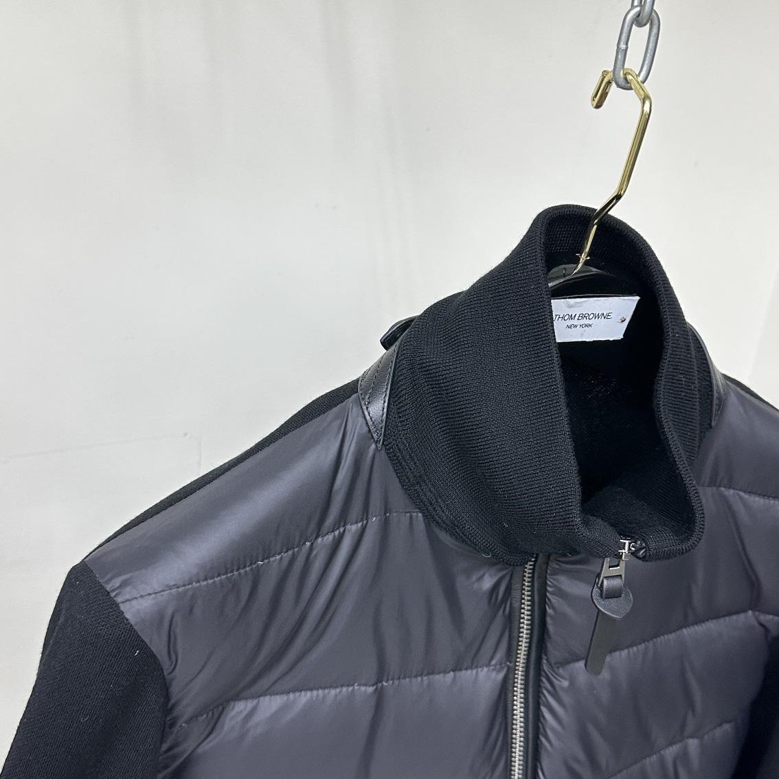 Tom Ford Padded-panel Knitted Jacket - DopestKickz