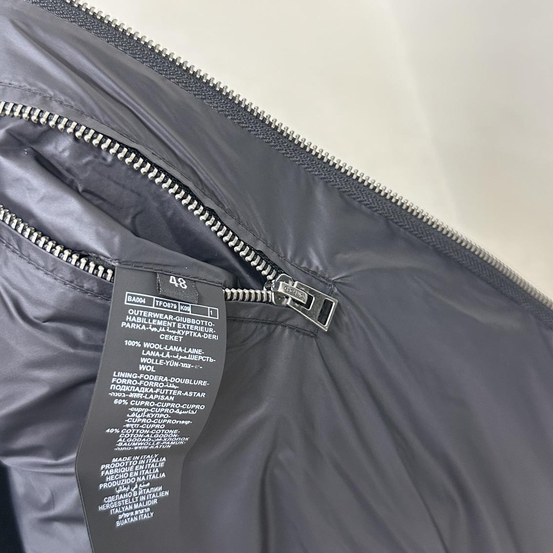 Tom Ford Padded-panel Knitted Jacket - DopestKickz