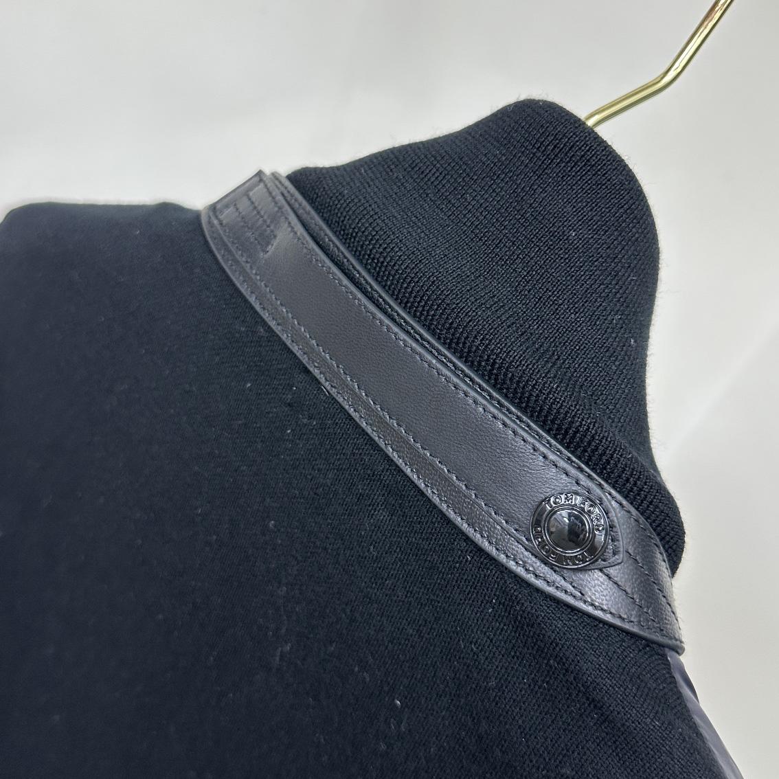 Tom Ford Padded-panel Knitted Jacket - DopestKickz