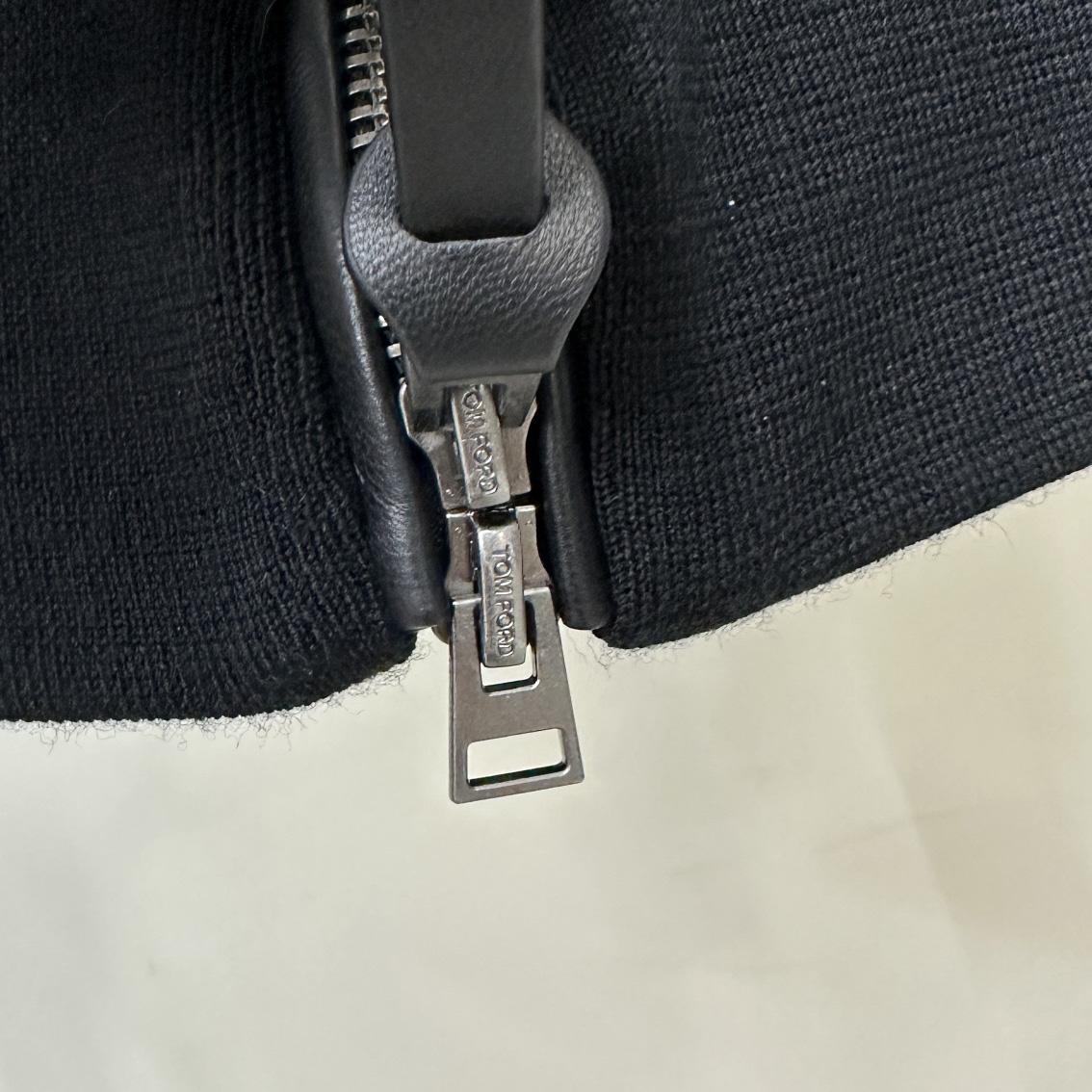 Tom Ford Padded-panel Knitted Jacket - DopestKickz