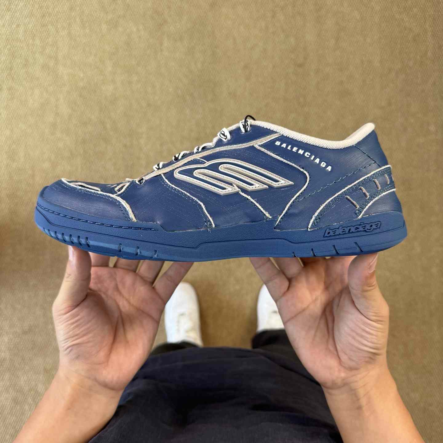 Balenciaga Hamptons Worn-Out - DopestKickz