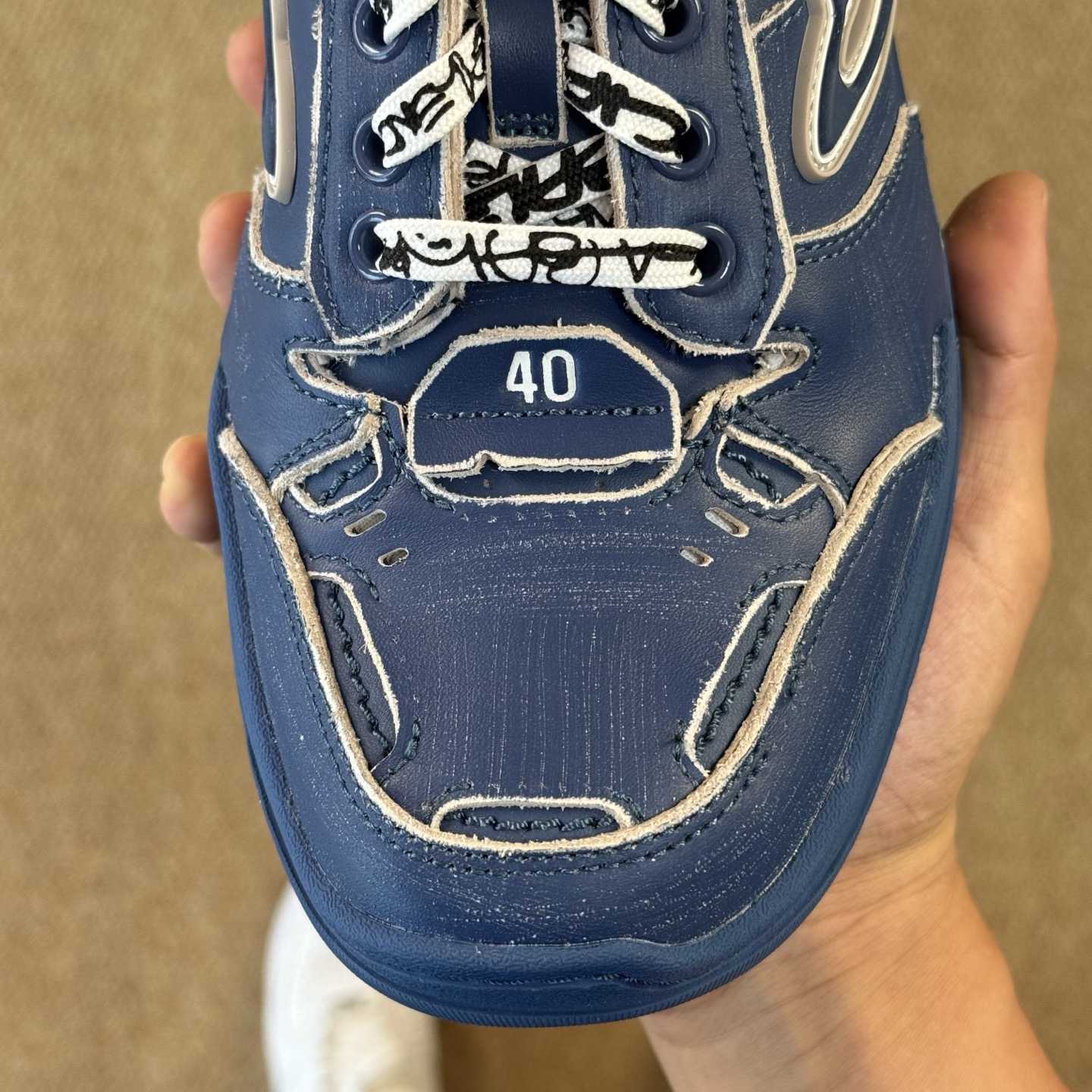 Balenciaga Hamptons Worn-Out - DopestKickz