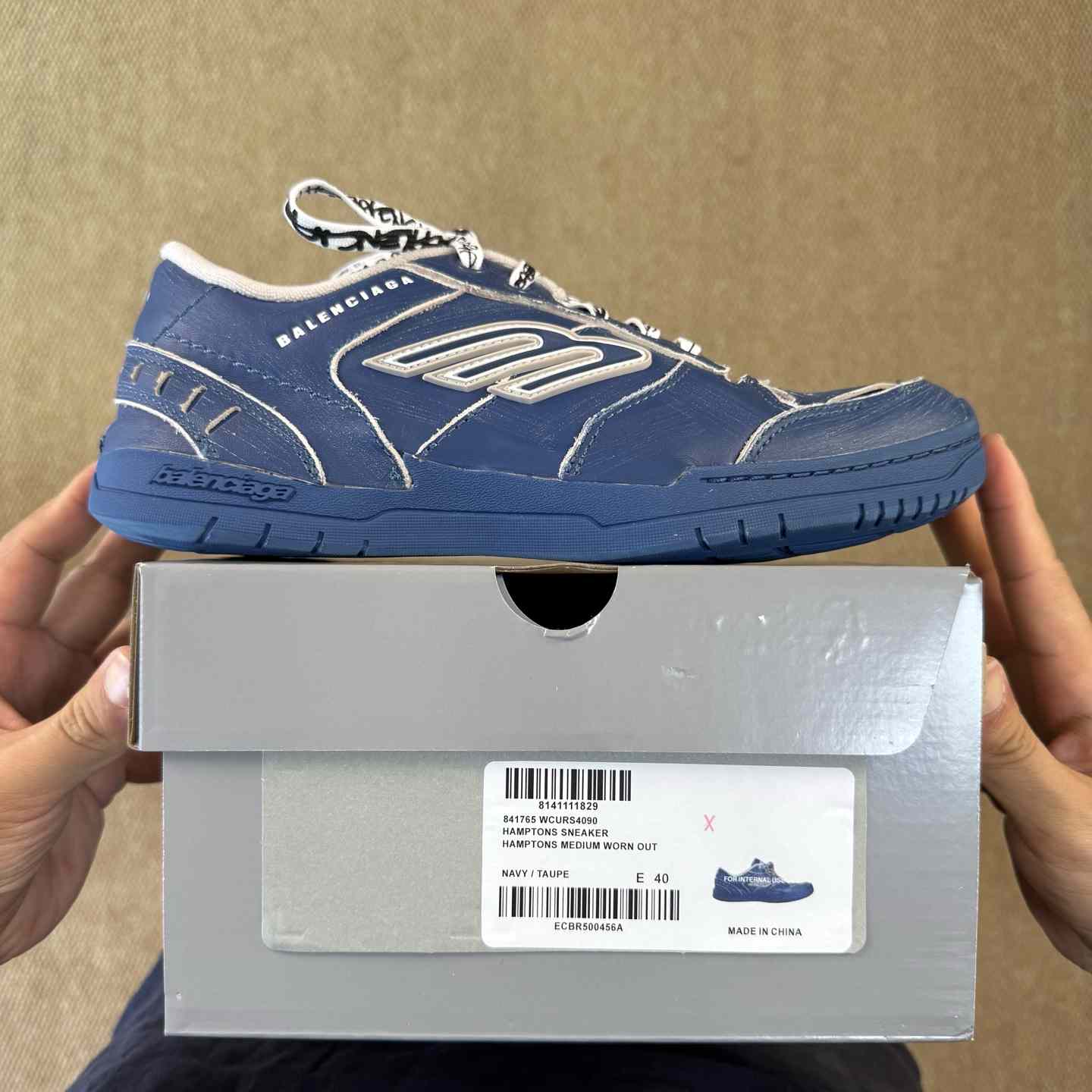 Balenciaga Hamptons Worn-Out - DopestKickz