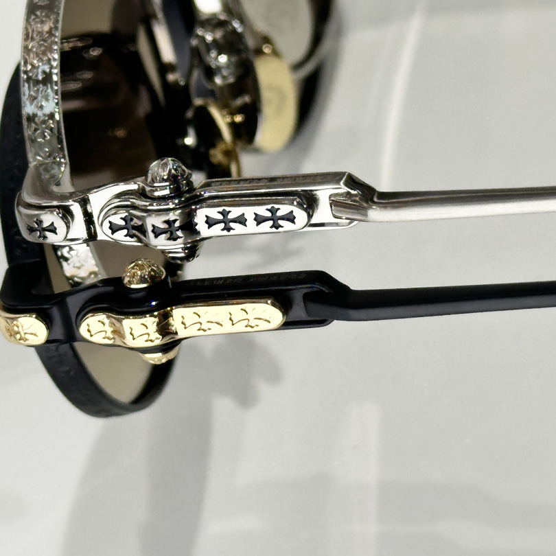 Chrome Hearts HONEYDIPPED Glasses - DopestKickz