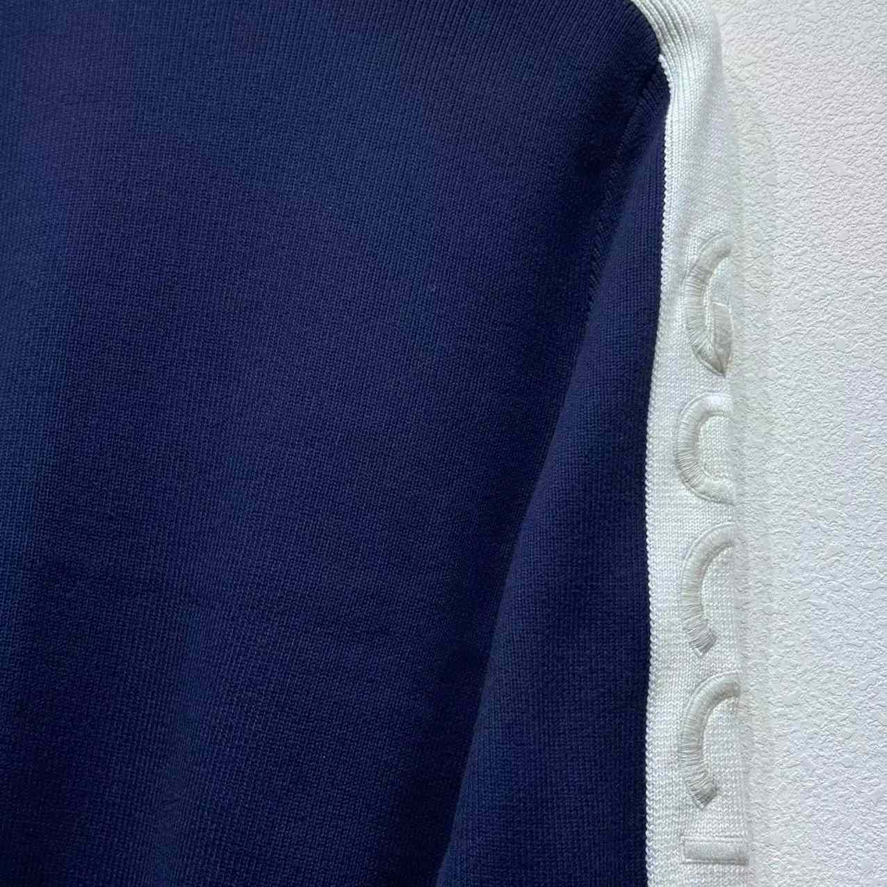 Gucci Cotton Knit Zip Bomber Jacket - DopestKickz