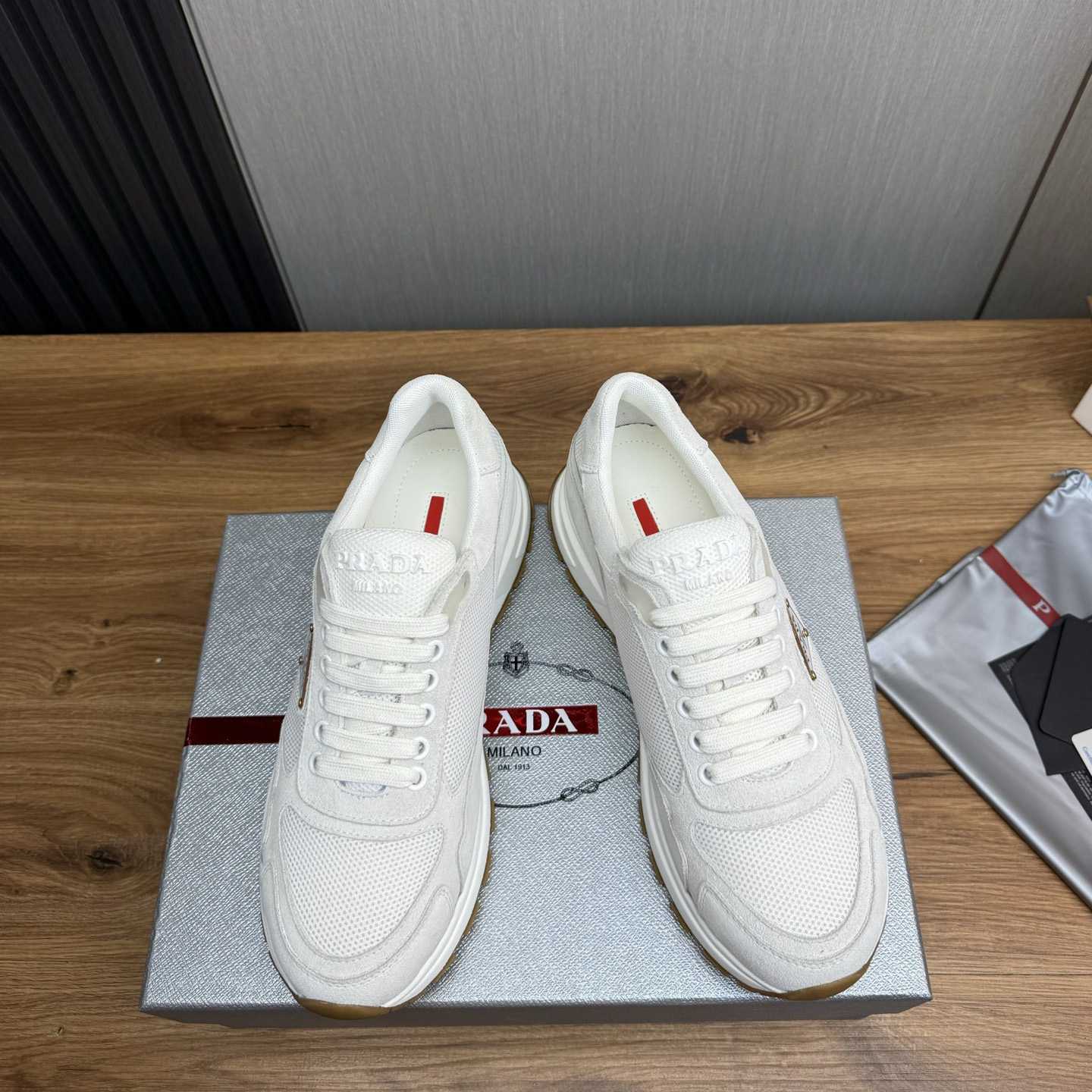 Prada Prax Sneakers - DopestKickz