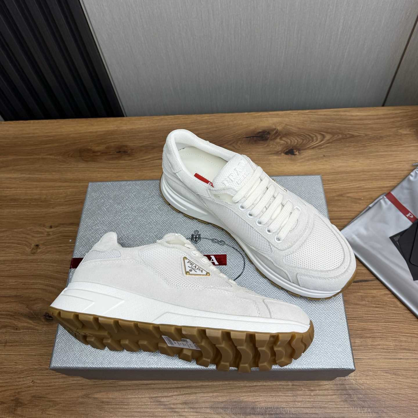 Prada Prax Sneakers - DopestKickz