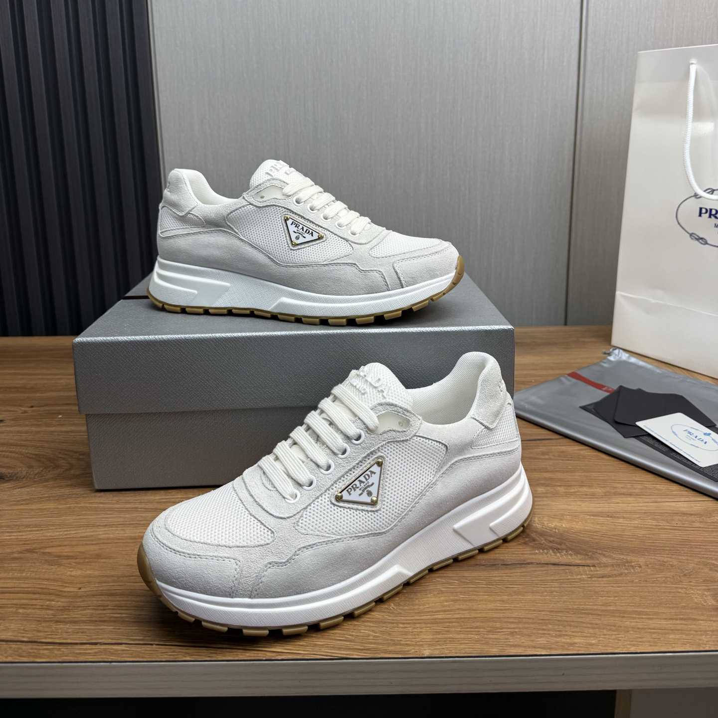 Prada Prax Sneakers - DopestKickz