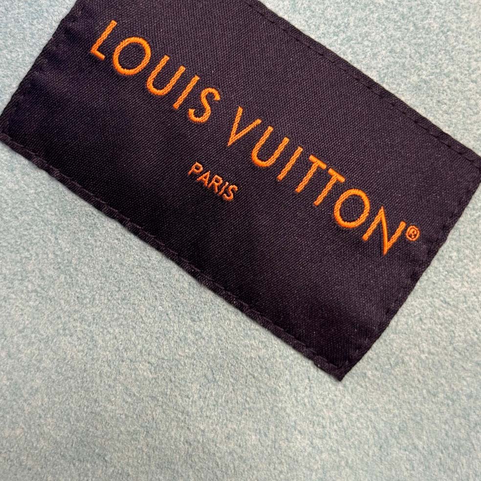 Louis Vuitton Technical Velvet Rain Jacket   1AHUZF - DopestKickz