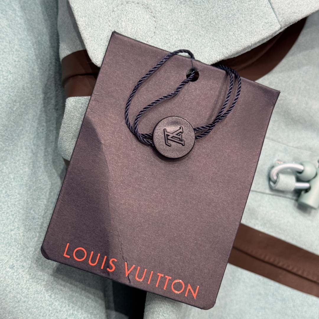 Louis Vuitton Technical Velvet Rain Jacket   1AHUZF - DopestKickz