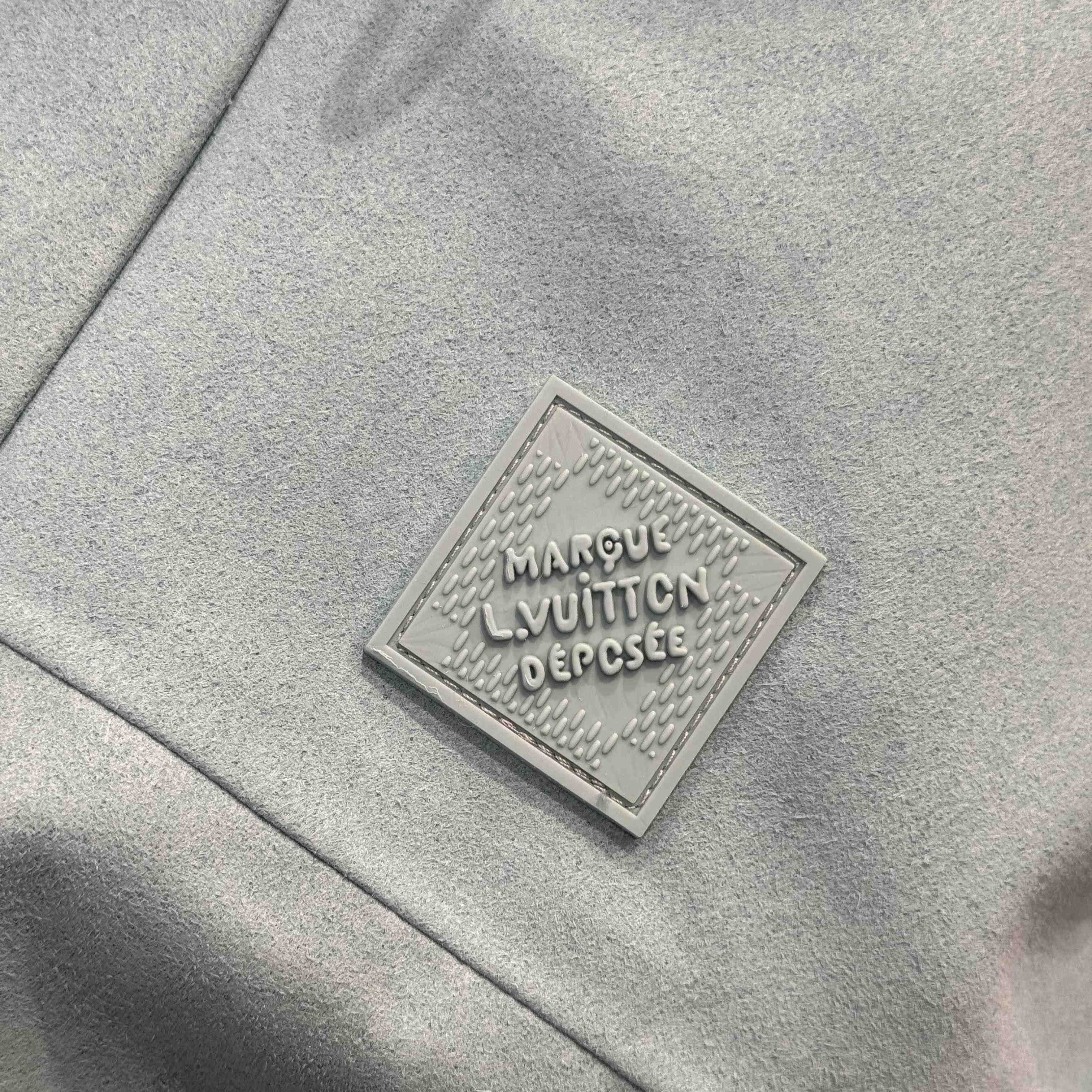 Louis Vuitton Technical Velvet Rain Jacket   1AHUZF - DopestKickz