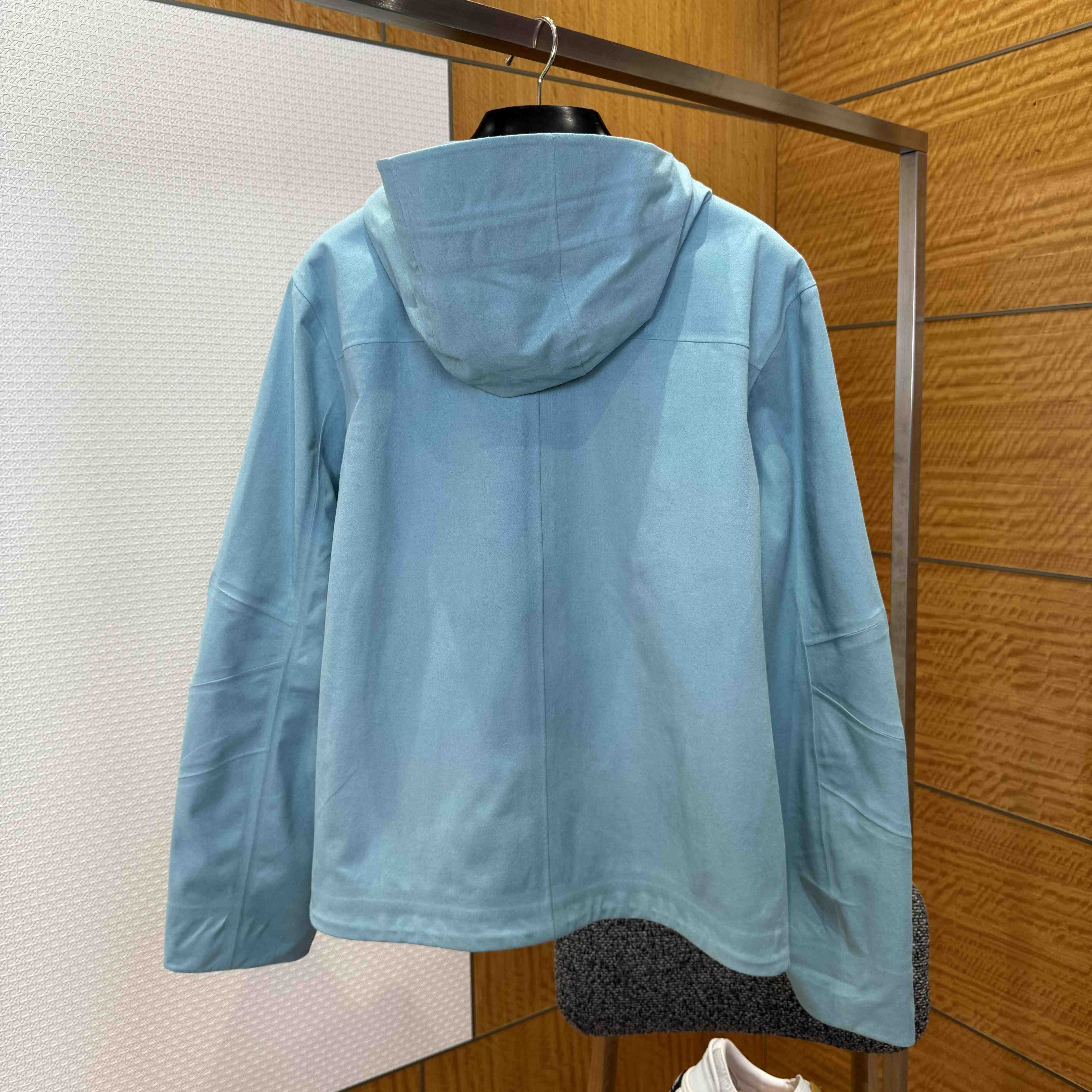 Louis Vuitton Technical Velvet Rain Jacket   1AHUZF - DopestKickz