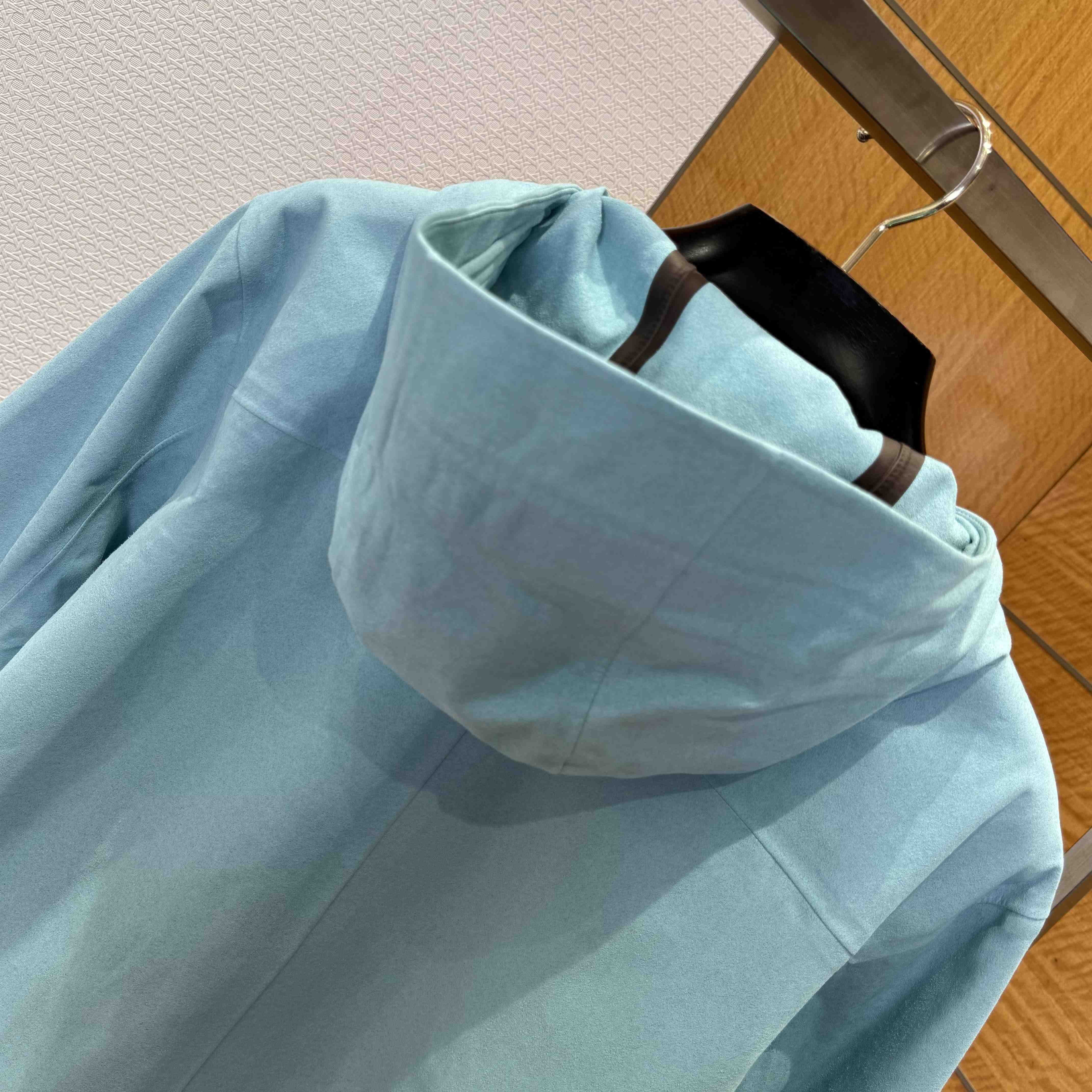 Louis Vuitton Technical Velvet Rain Jacket   1AHUZF - DopestKickz