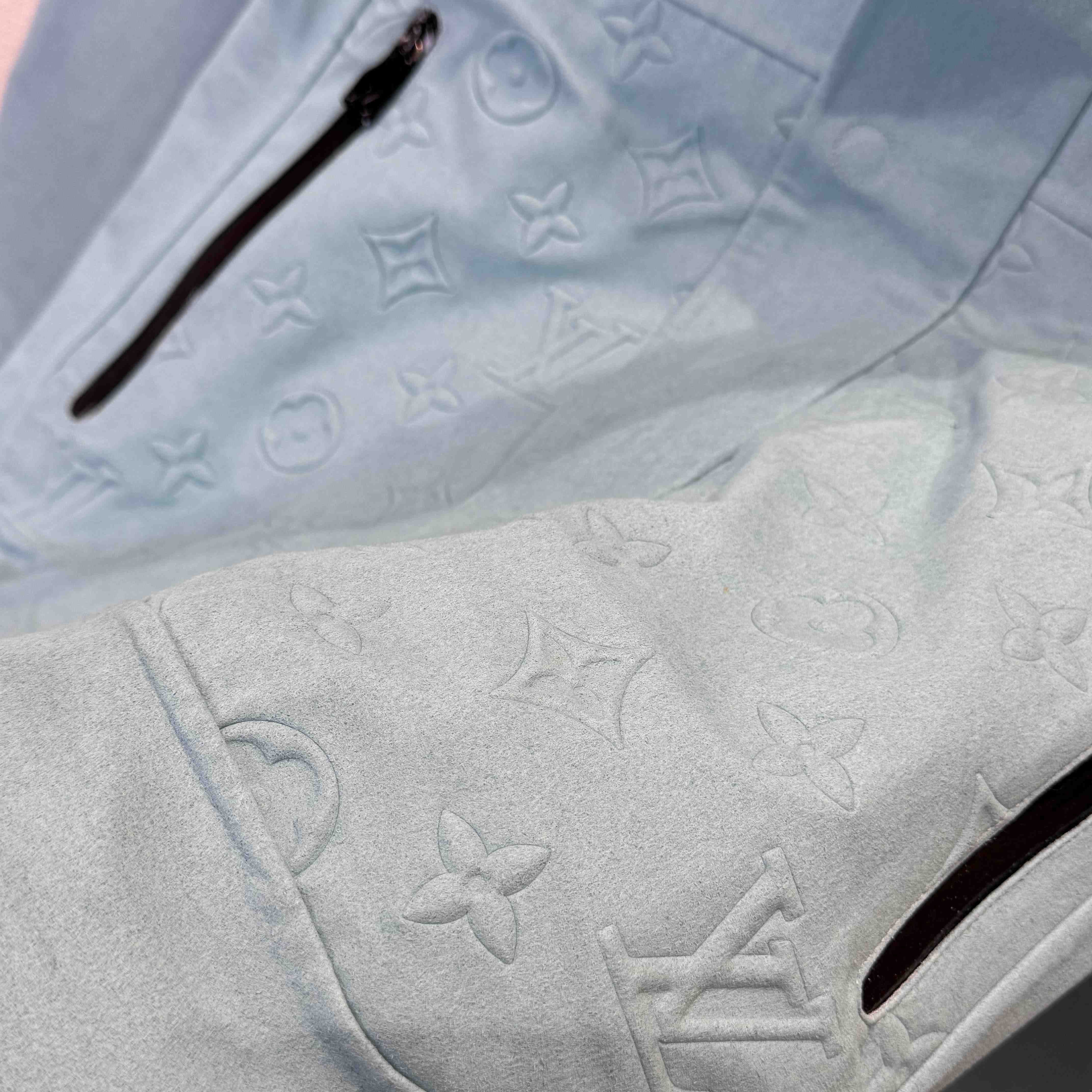 Louis Vuitton Technical Velvet Rain Jacket   1AHUZF - DopestKickz