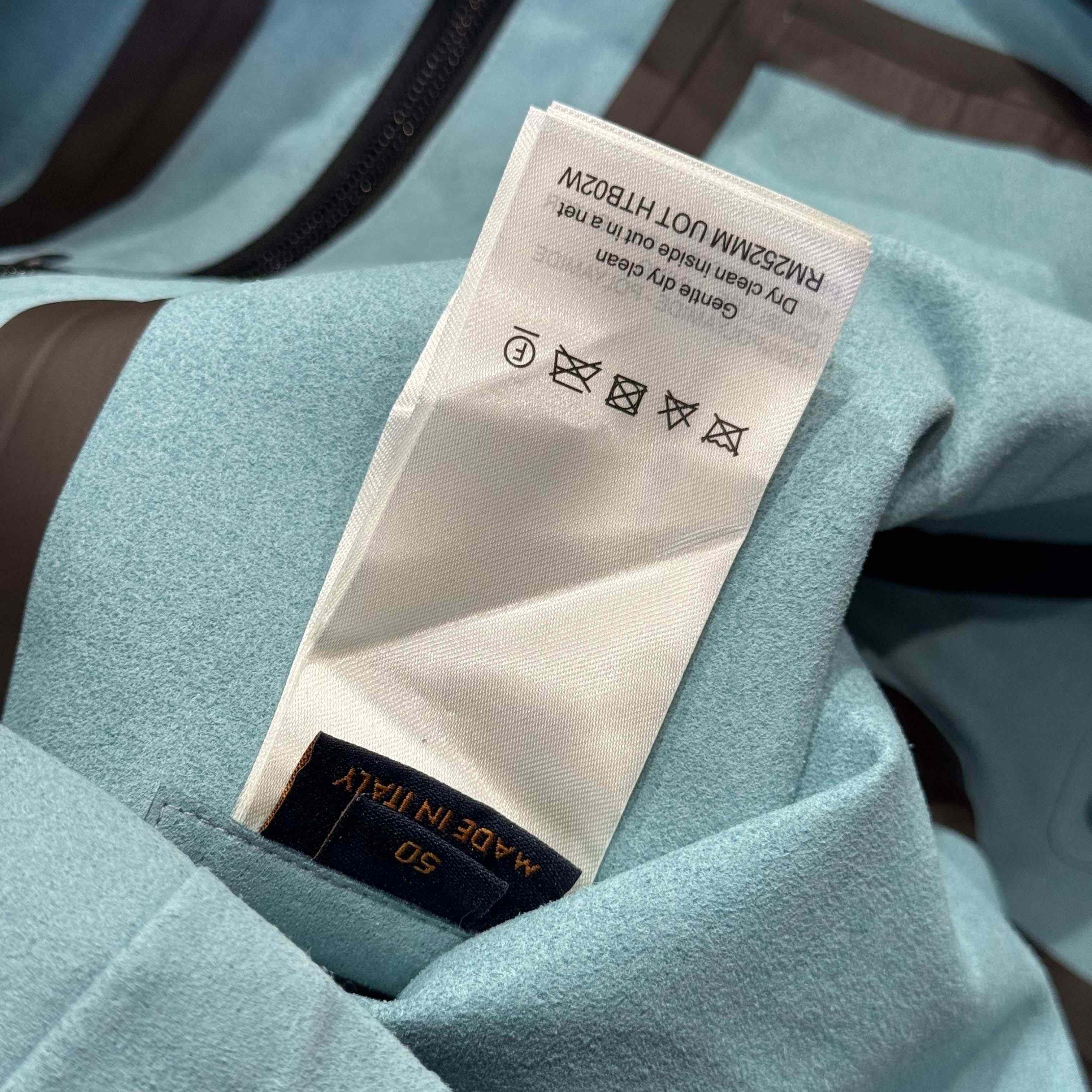 Louis Vuitton Technical Velvet Rain Jacket   1AHUZF - DopestKickz