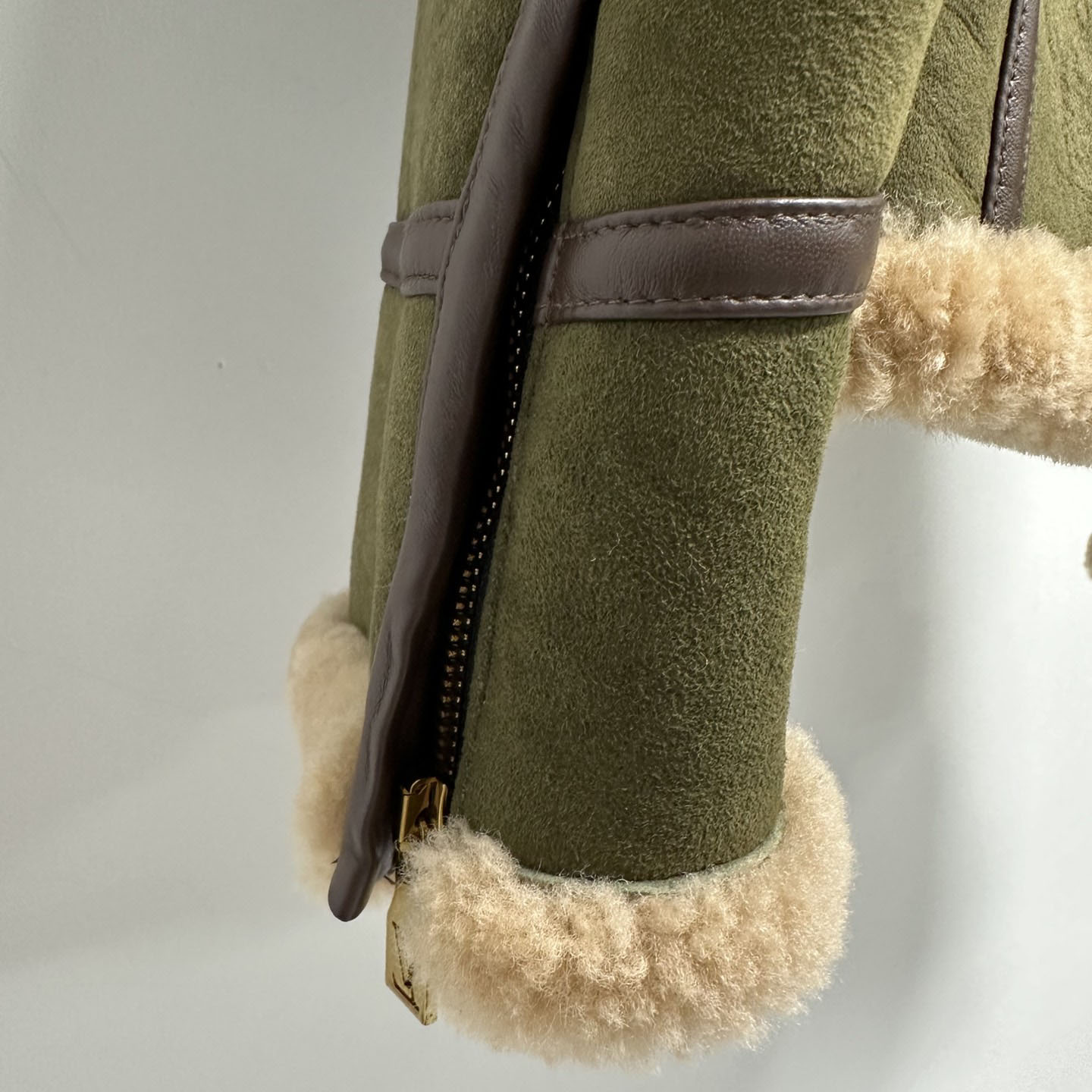 Louis Vuitton Shearling Bombardier - DopestKickz