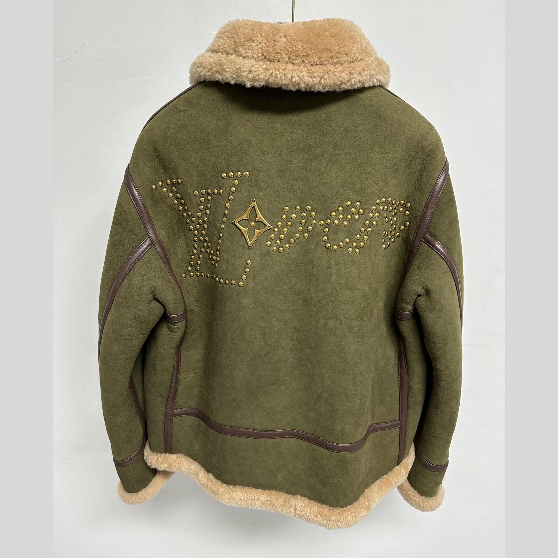 Louis Vuitton Shearling Bombardier - DopestKickz