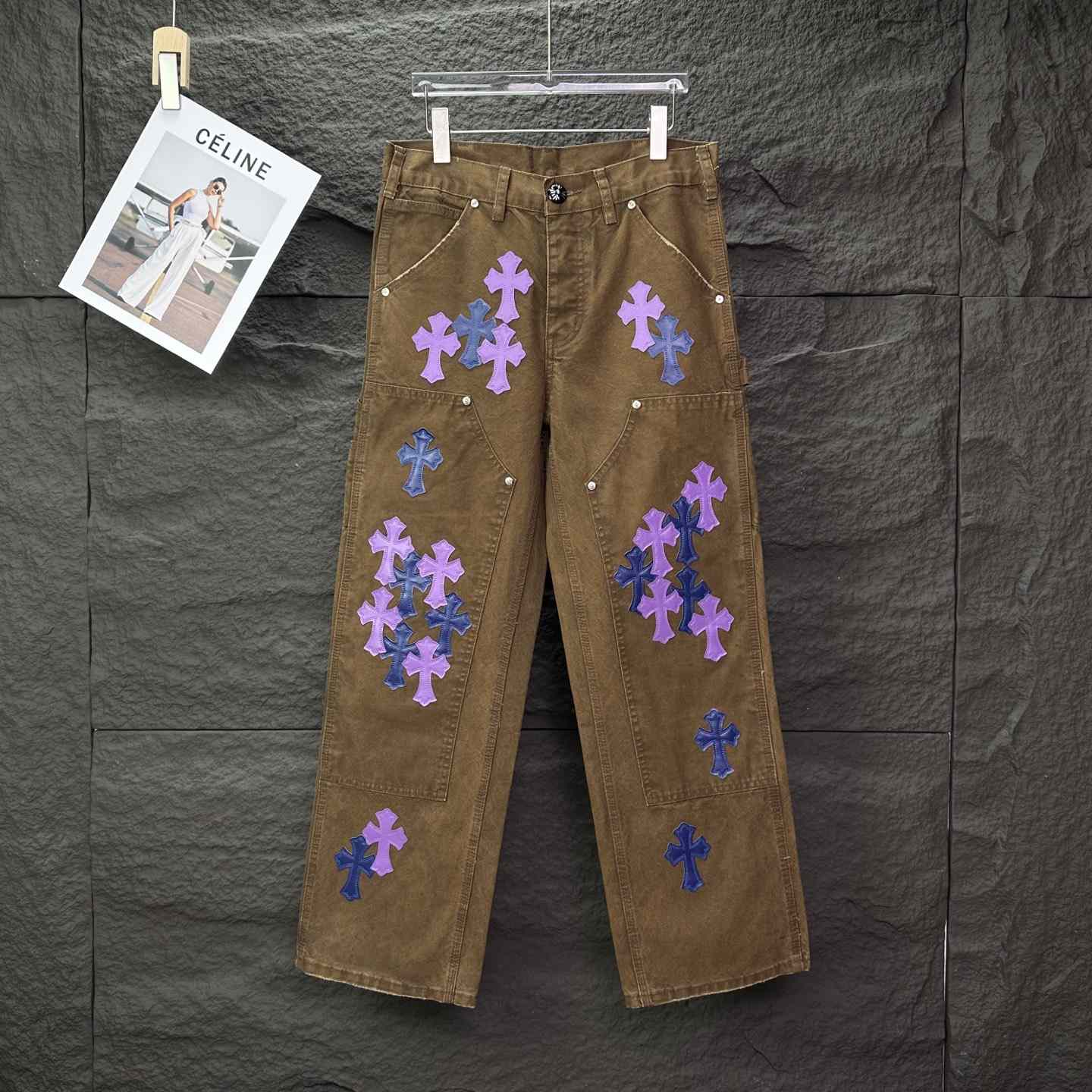 Chrome Hearts Jeans - DopestKickz