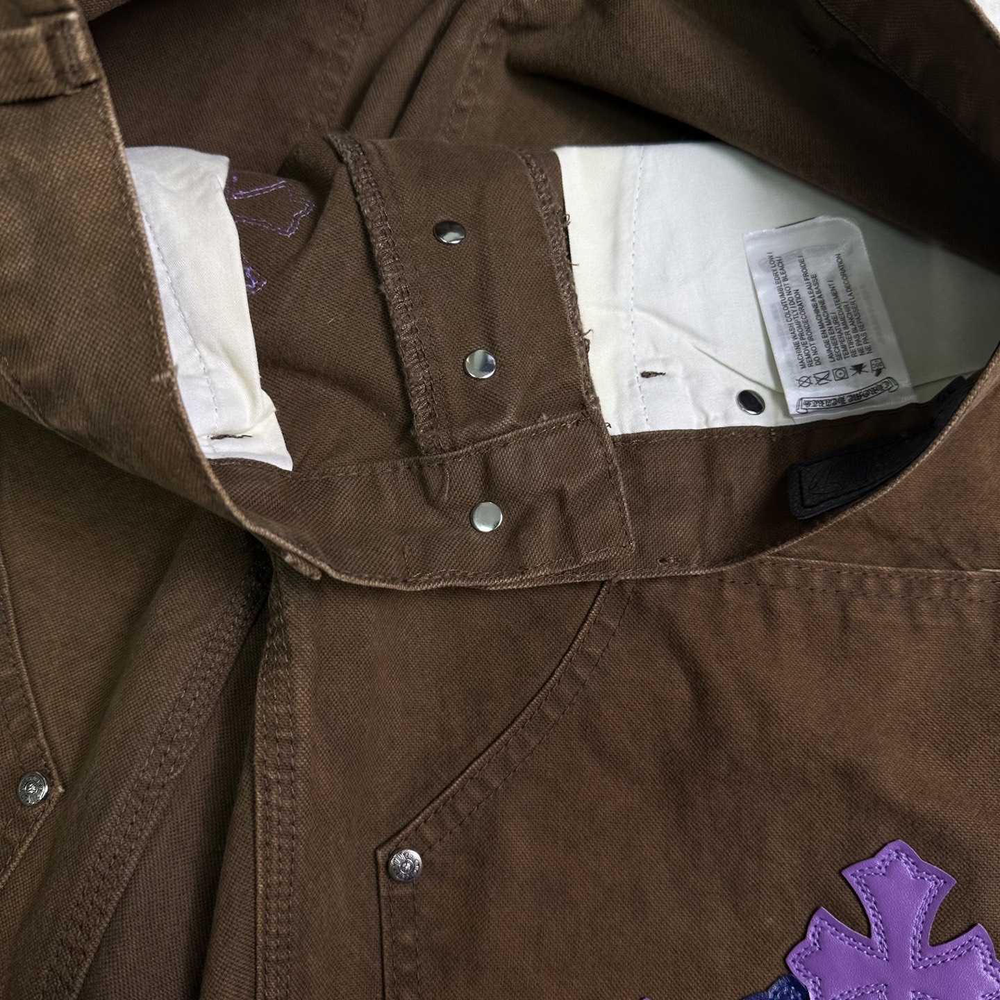 Chrome Hearts Jeans - DopestKickz